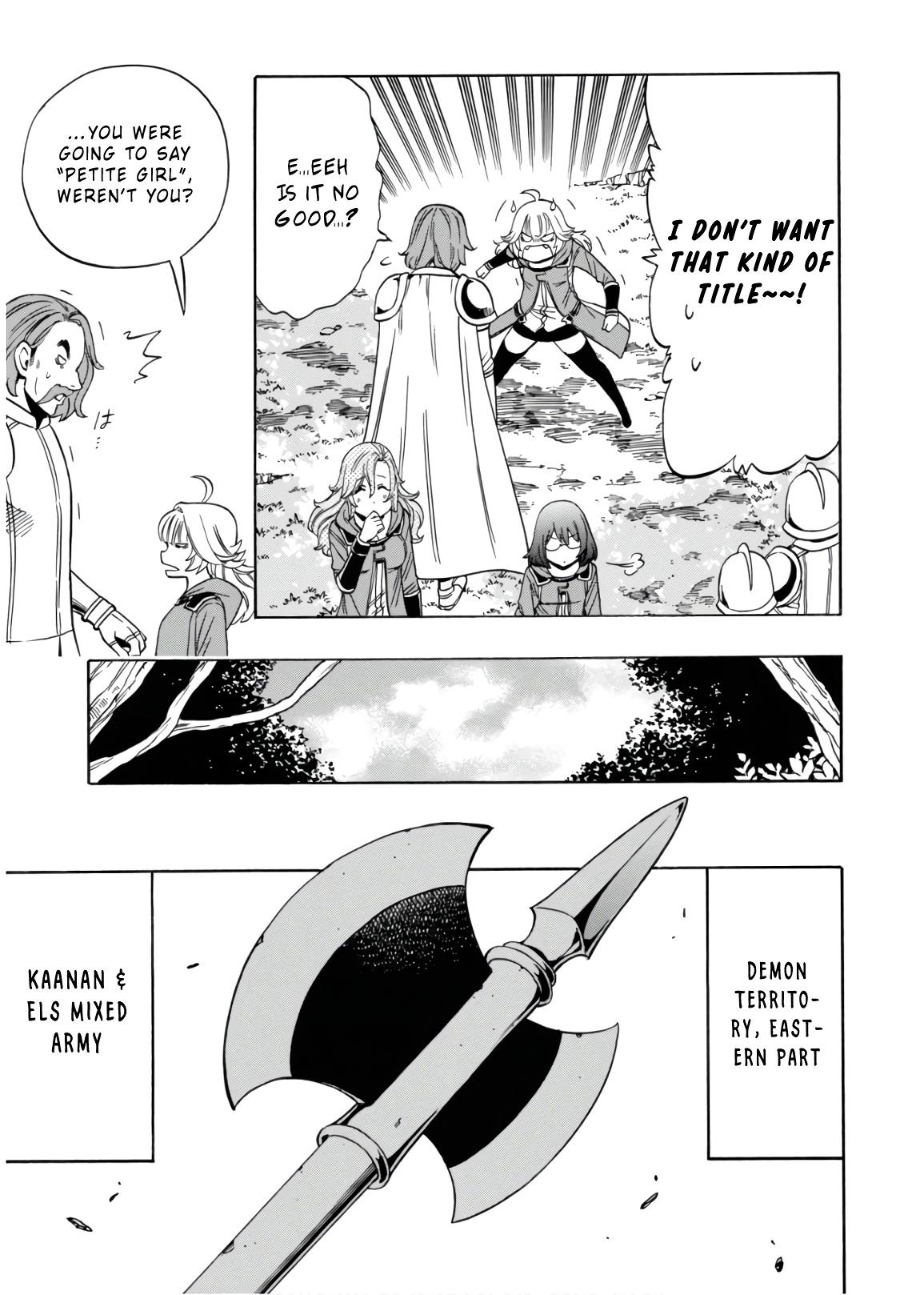 Kenja no Mago Chapter 43 page 8 - Chapter 43