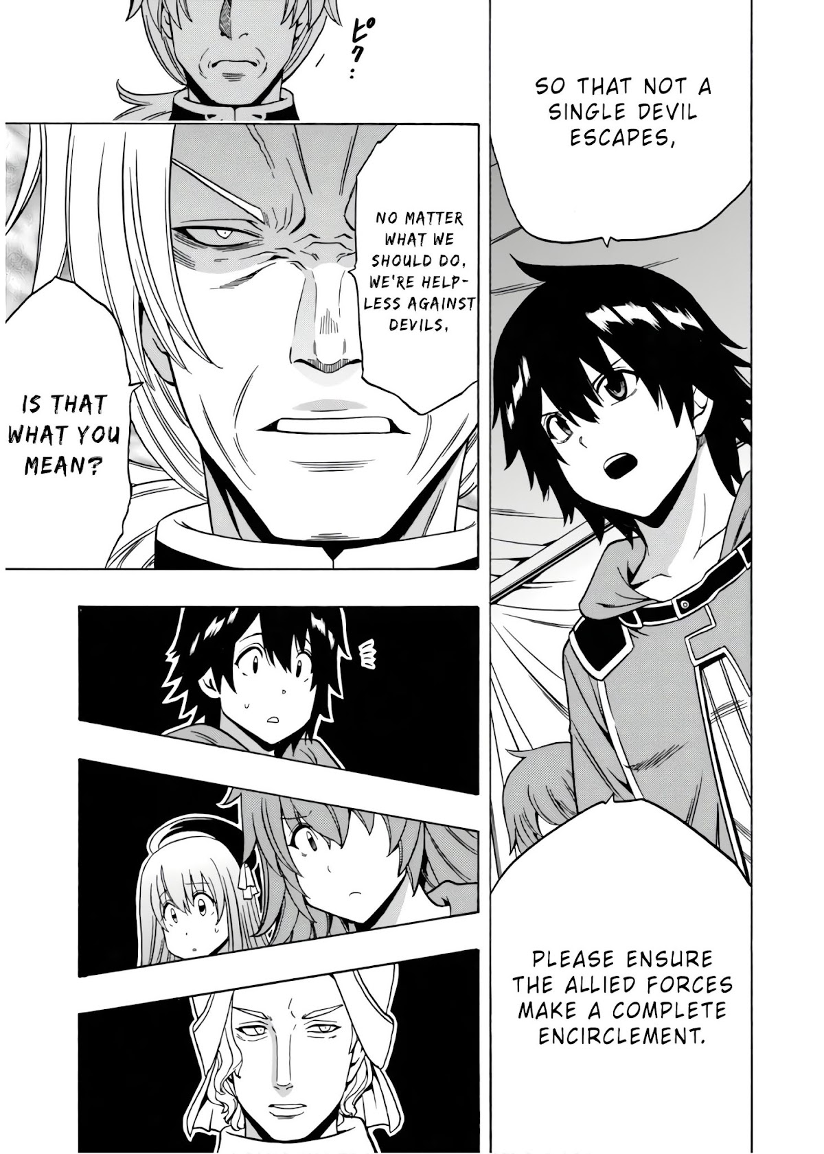 Kenja no Mago Chapter 44 page 10 - Chapter 44