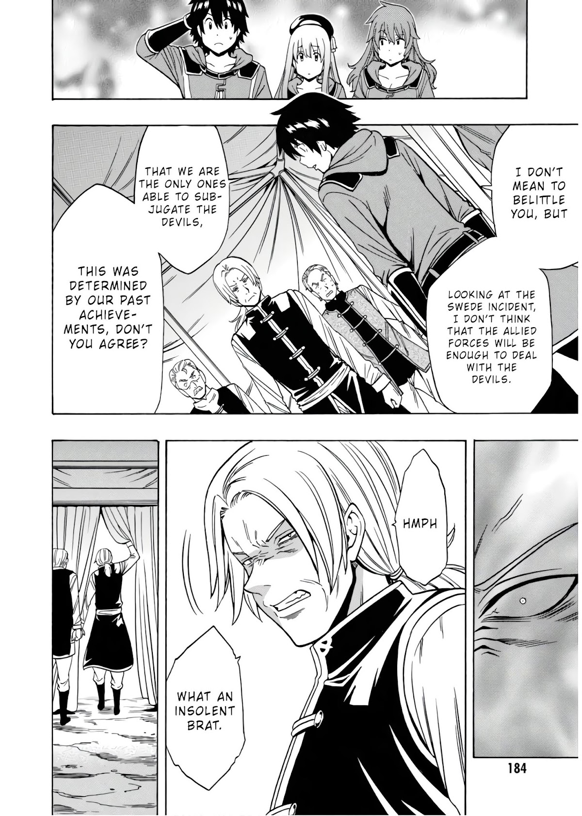 Kenja no Mago Chapter 44 page 11 - Chapter 44