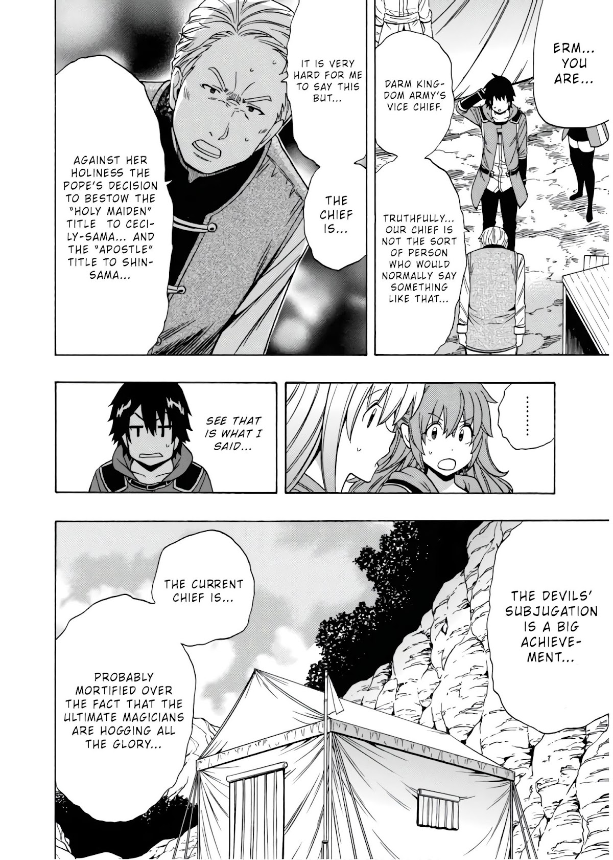 Kenja no Mago Chapter 44 page 13 - Chapter 44