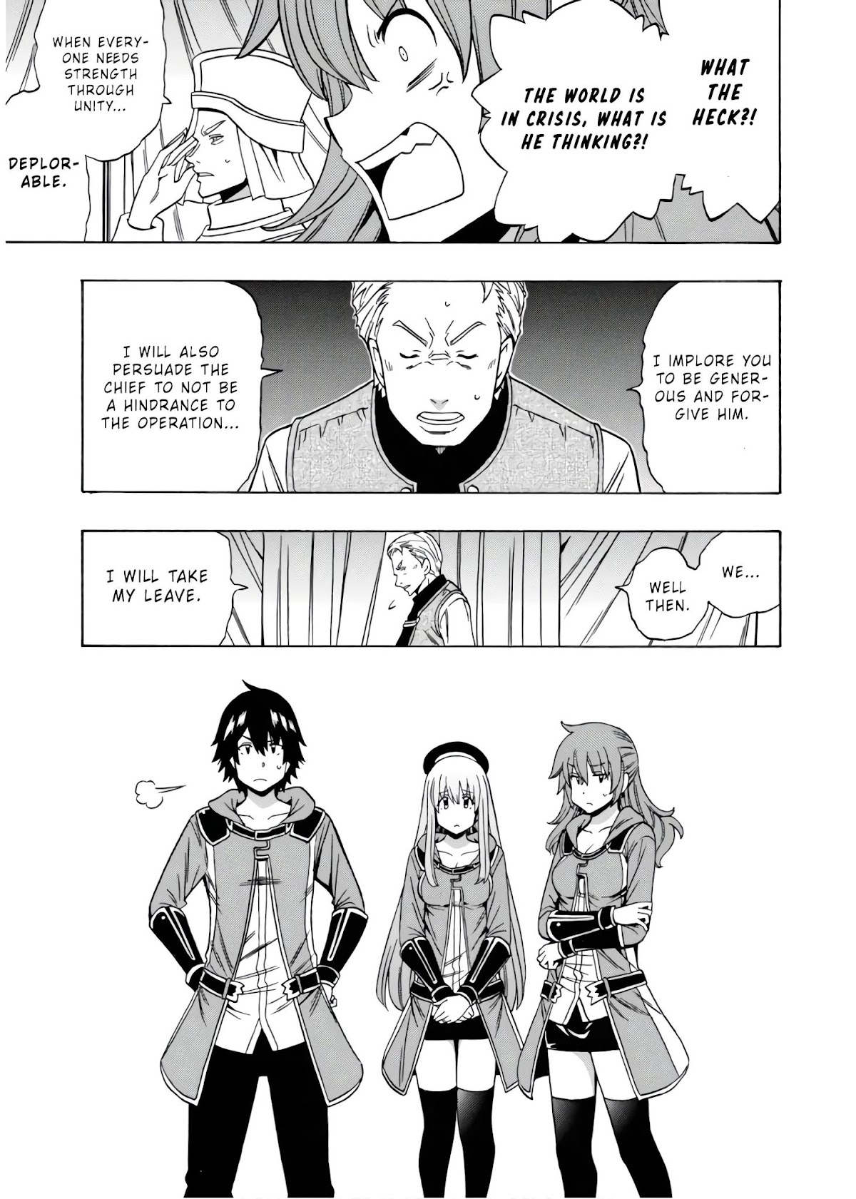 Kenja no Mago Chapter 44 page 14 - Chapter 44