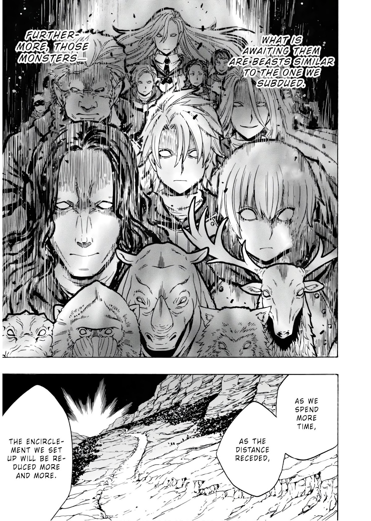 Kenja no Mago Chapter 44 page 16 - Chapter 44