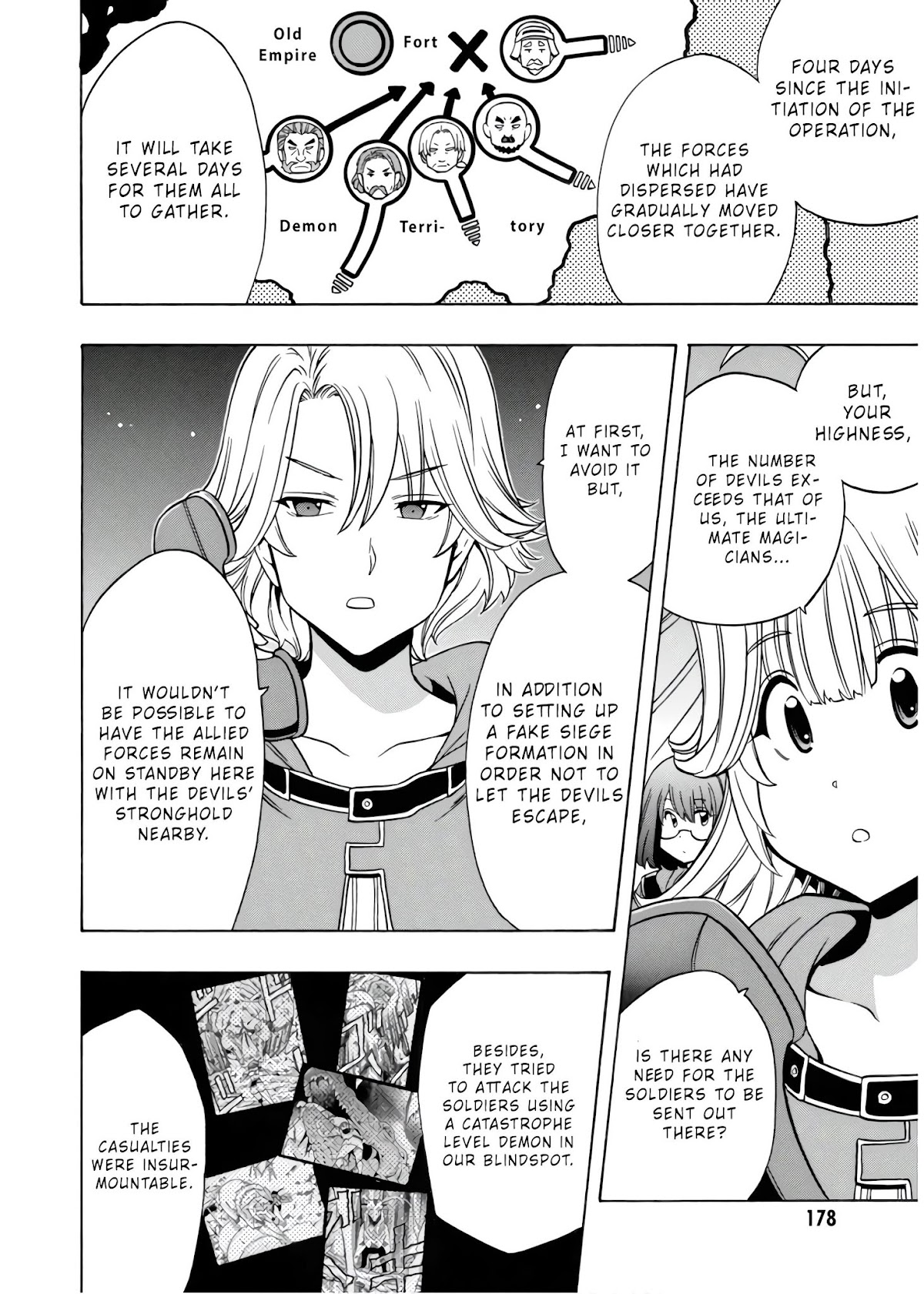 Kenja no Mago Chapter 44 page 5 - Chapter 44