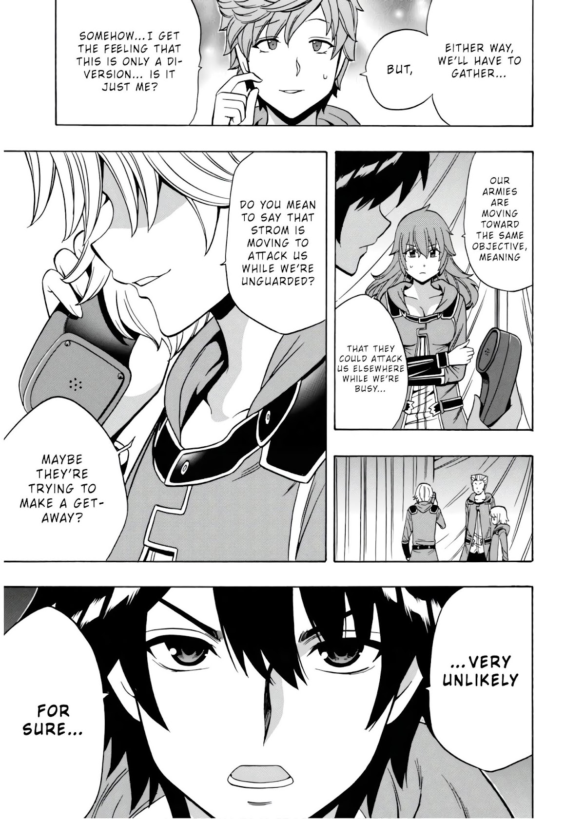 Kenja no Mago Chapter 44 page 6 - Chapter 44