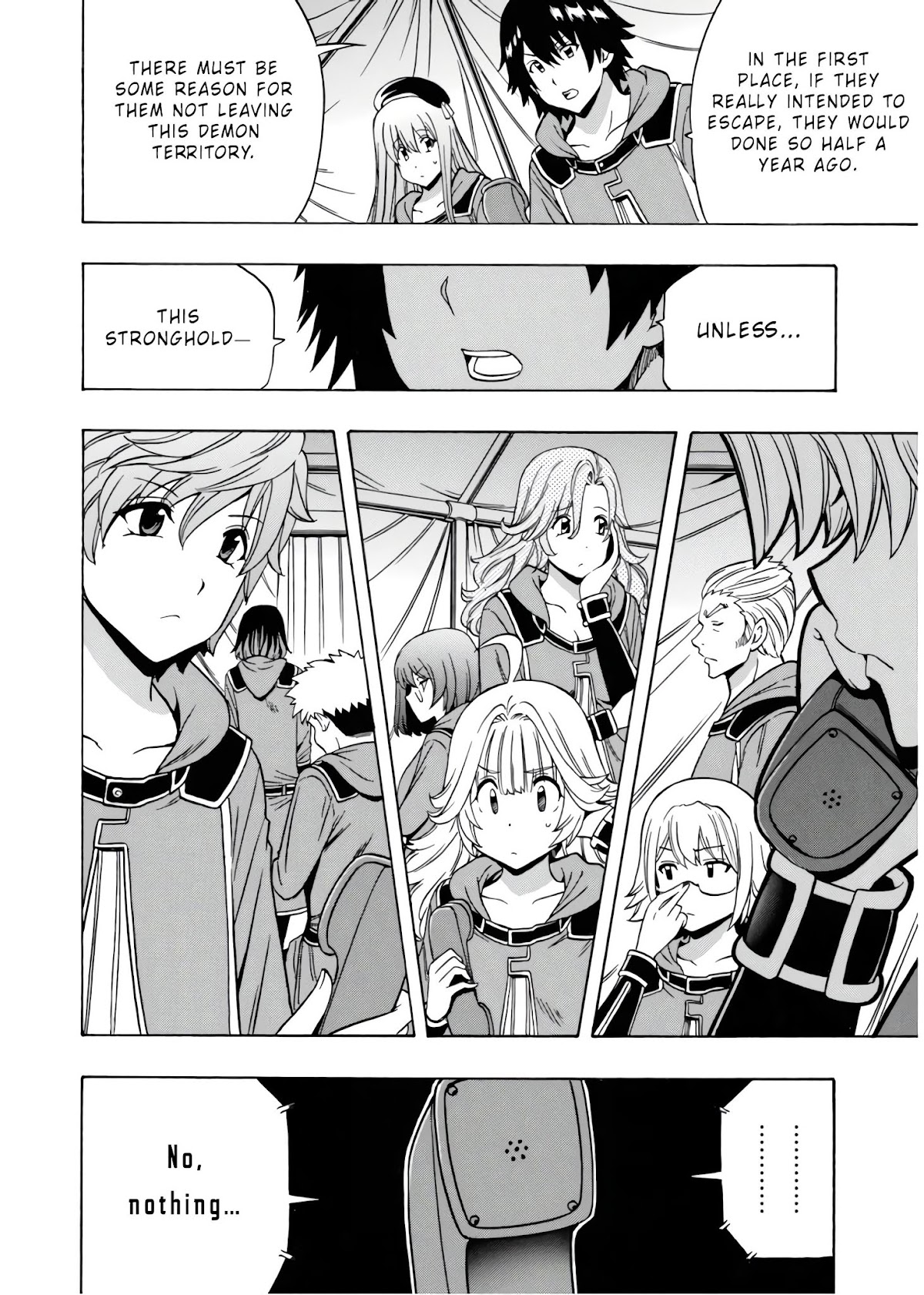 Kenja no Mago Chapter 44 page 7 - Chapter 44