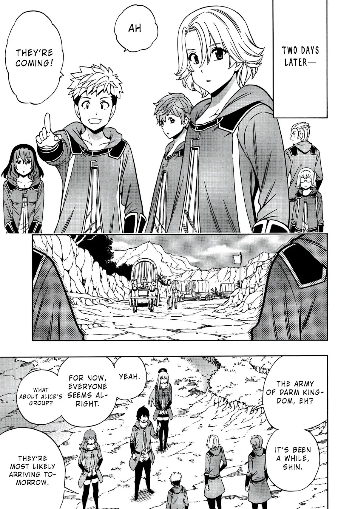 Kenja no Mago Chapter 45 page 10 - Chapter 45