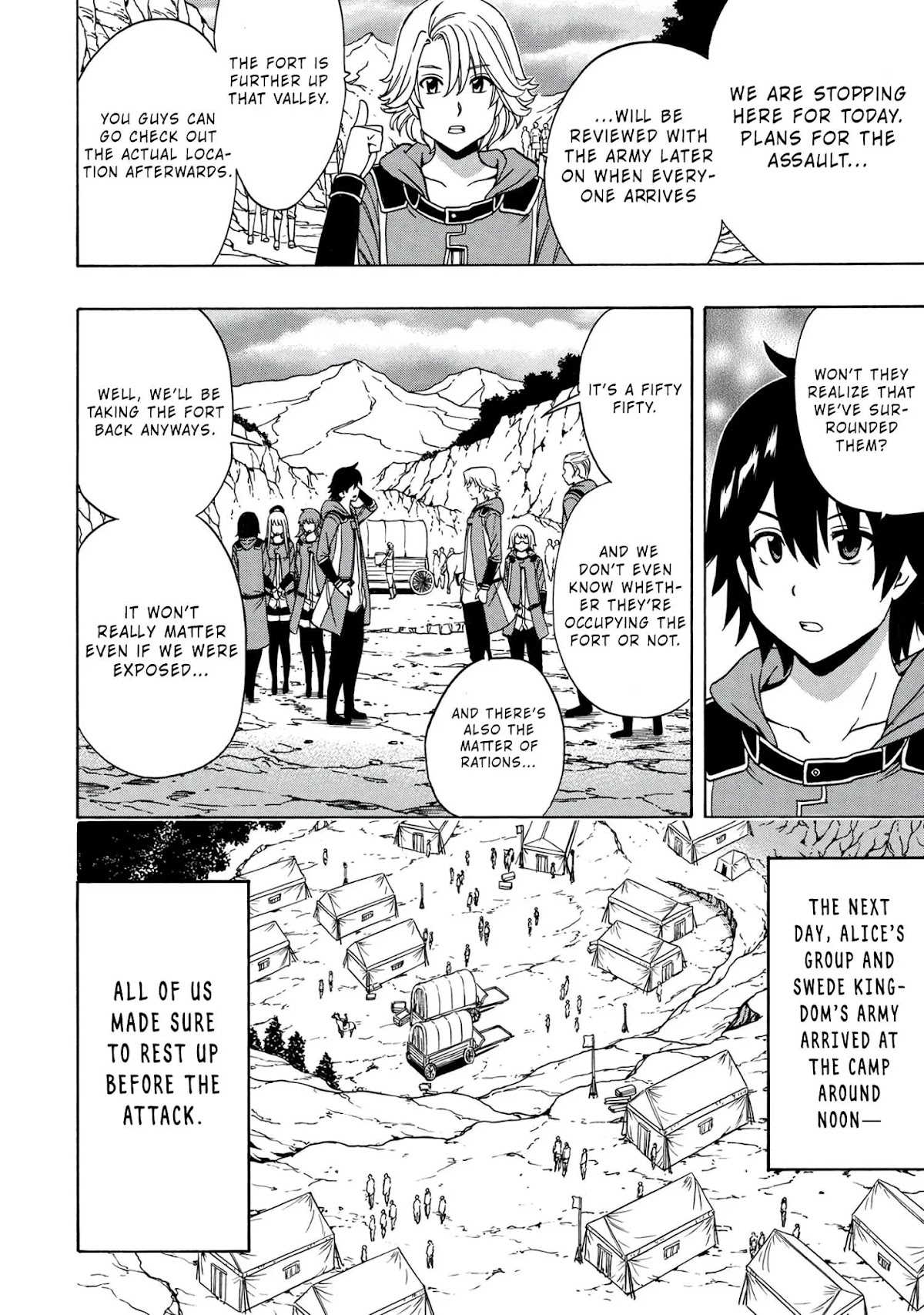 Kenja no Mago Chapter 45 page 11 - Chapter 45