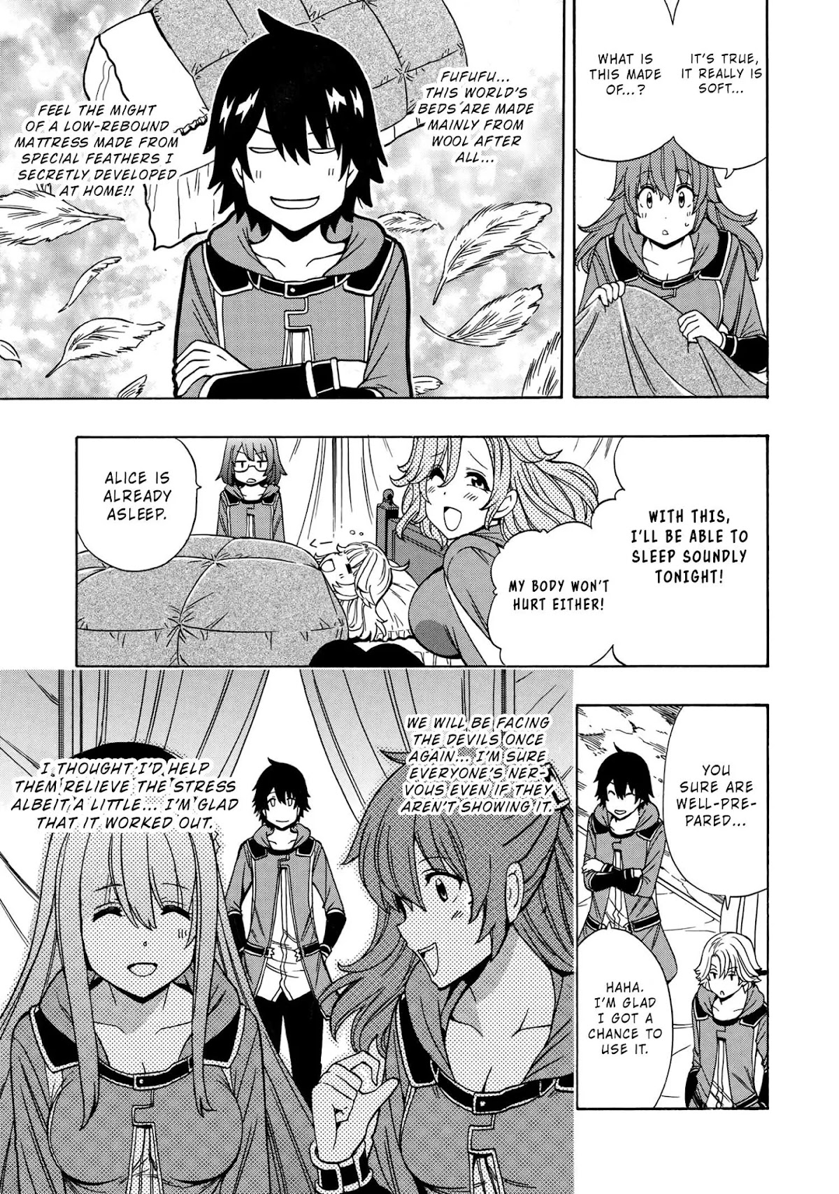 Kenja no Mago Chapter 45 page 14 - Chapter 45