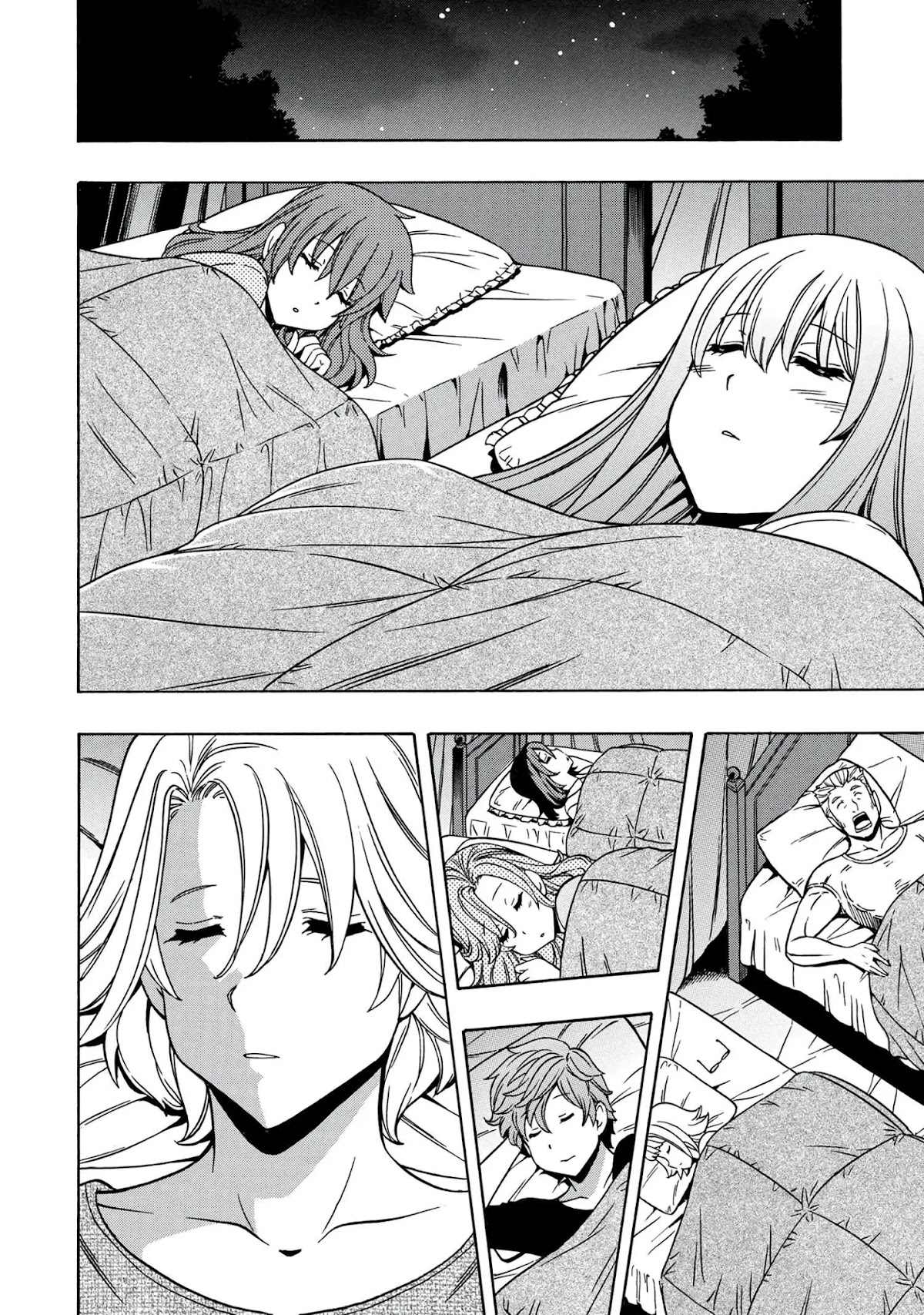 Kenja no Mago Chapter 45 page 15 - Chapter 45