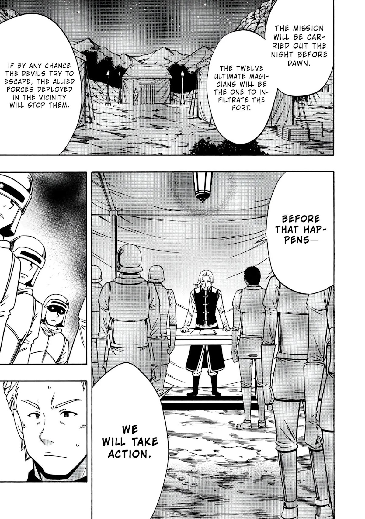 Kenja no Mago Chapter 45 page 16 - Chapter 45