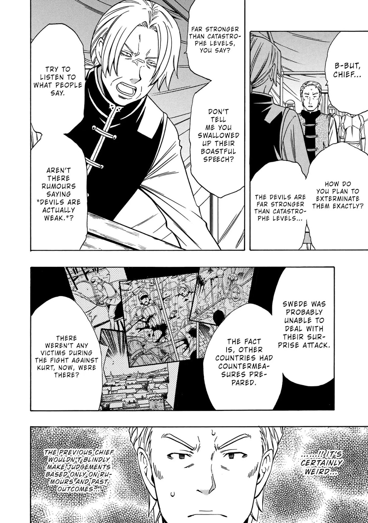 Kenja no Mago Chapter 45 page 17 - Chapter 45
