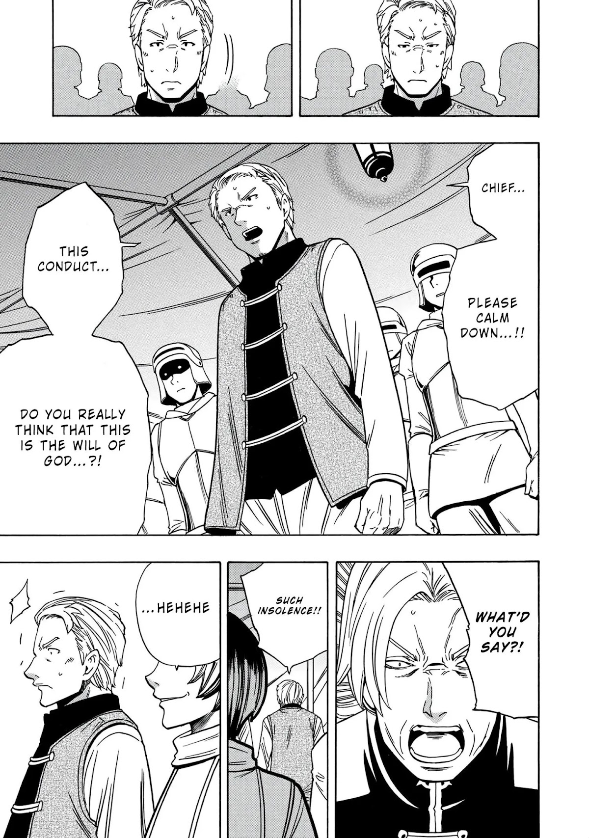 Kenja no Mago Chapter 45 page 18 - Chapter 45