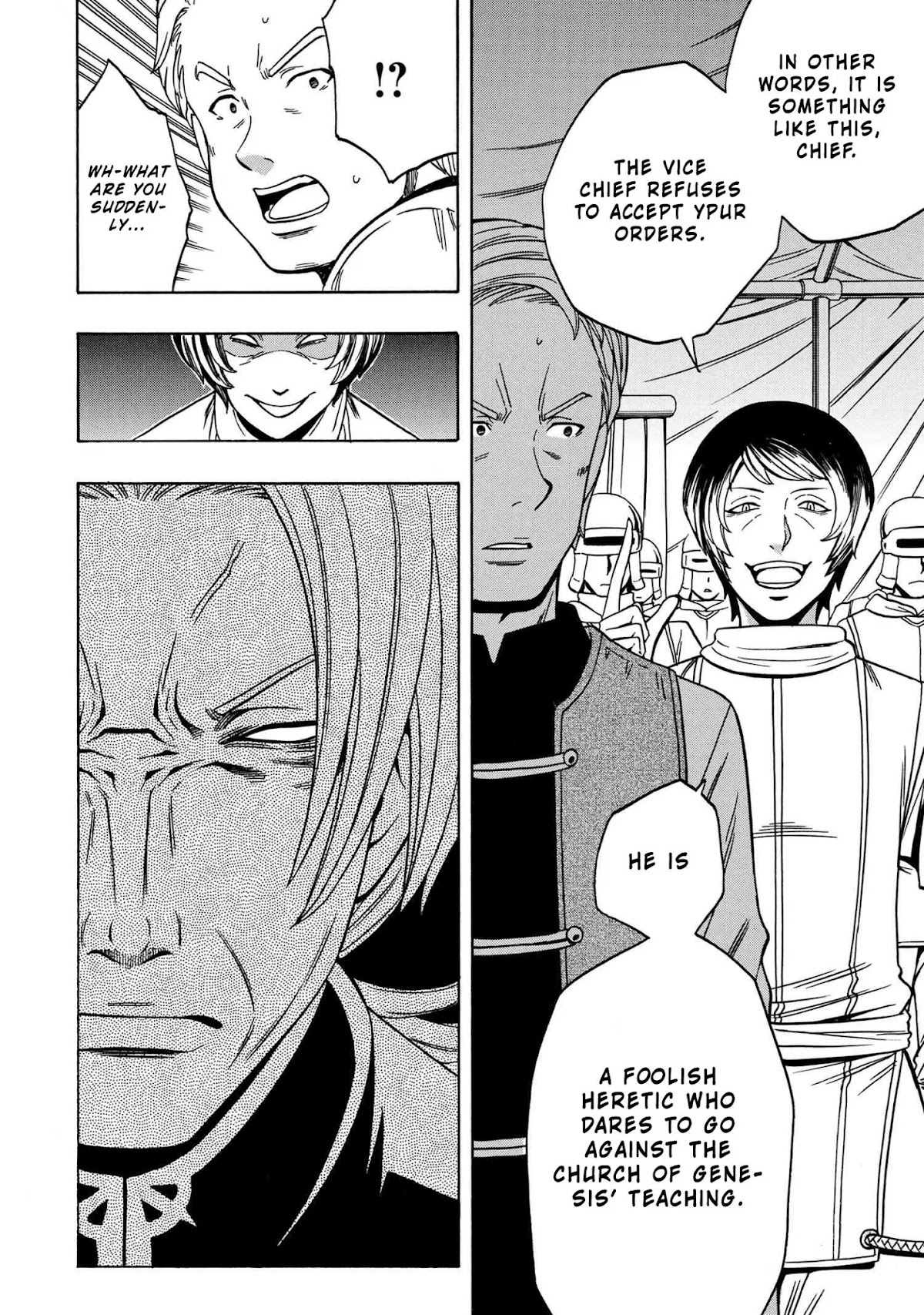 Kenja no Mago Chapter 45 page 19 - Chapter 45