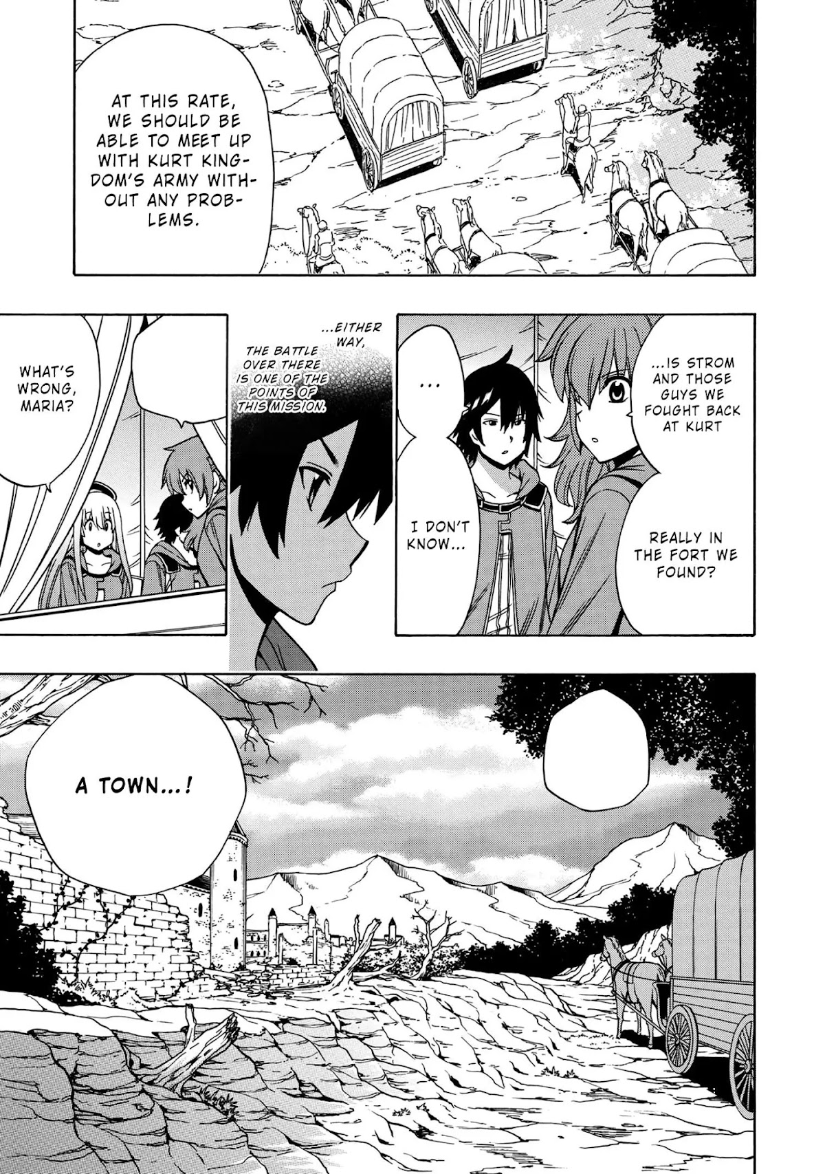 Kenja no Mago Chapter 45 page 2 - Chapter 45