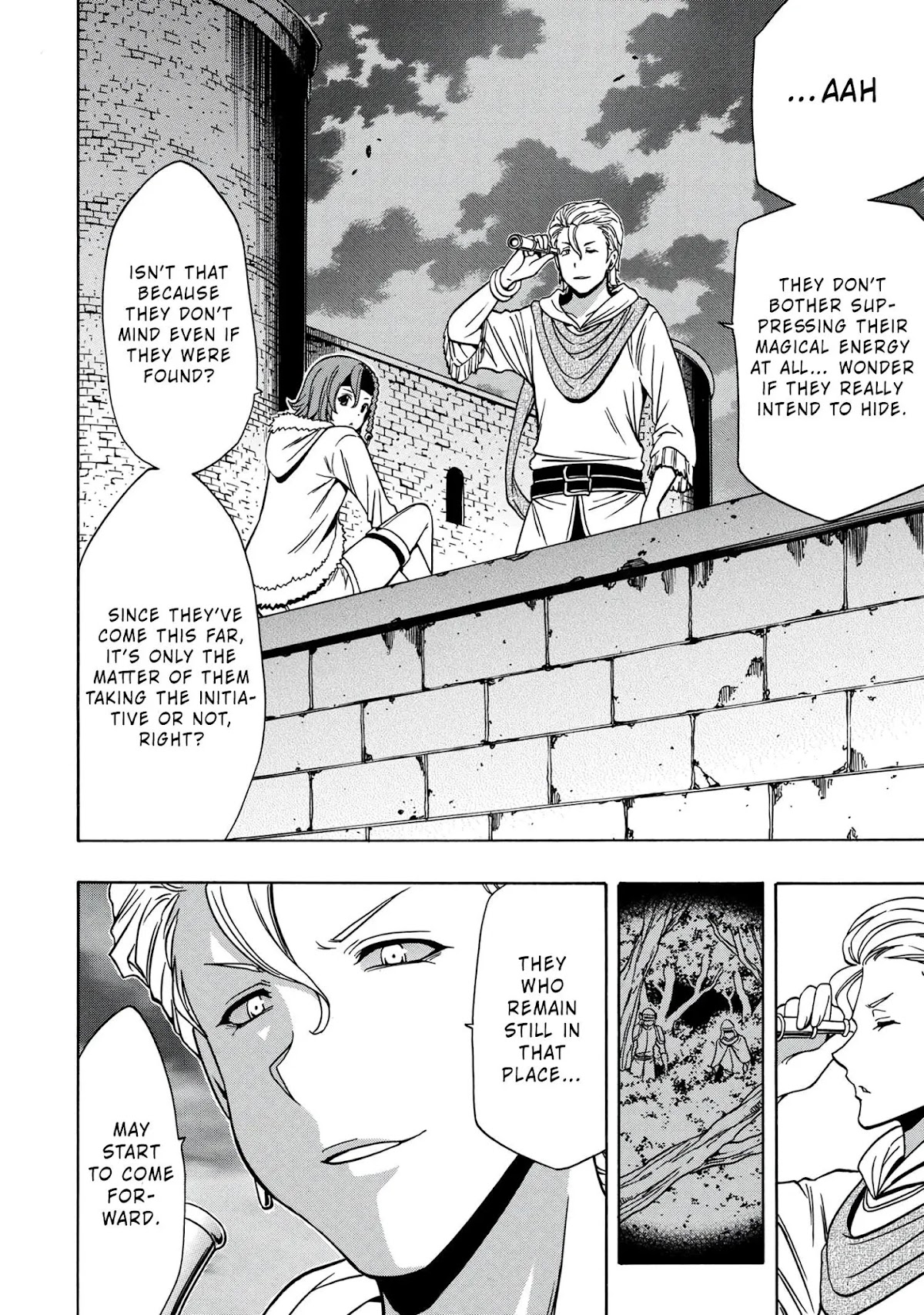 Kenja no Mago Chapter 45 page 21 - Chapter 45