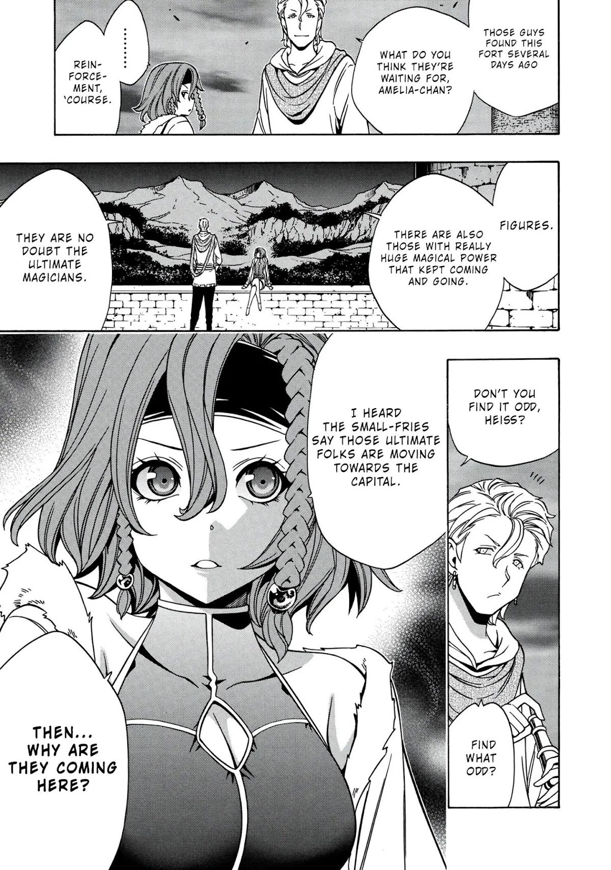 Kenja no Mago Chapter 45 page 22 - Chapter 45