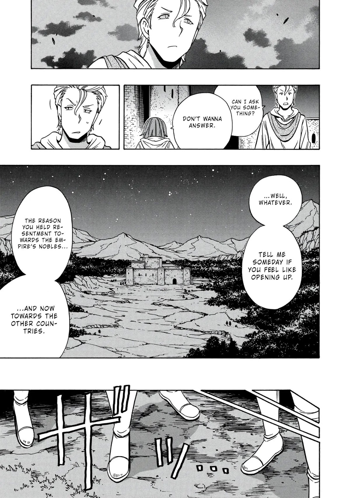 Kenja no Mago Chapter 45 page 24 - Chapter 45