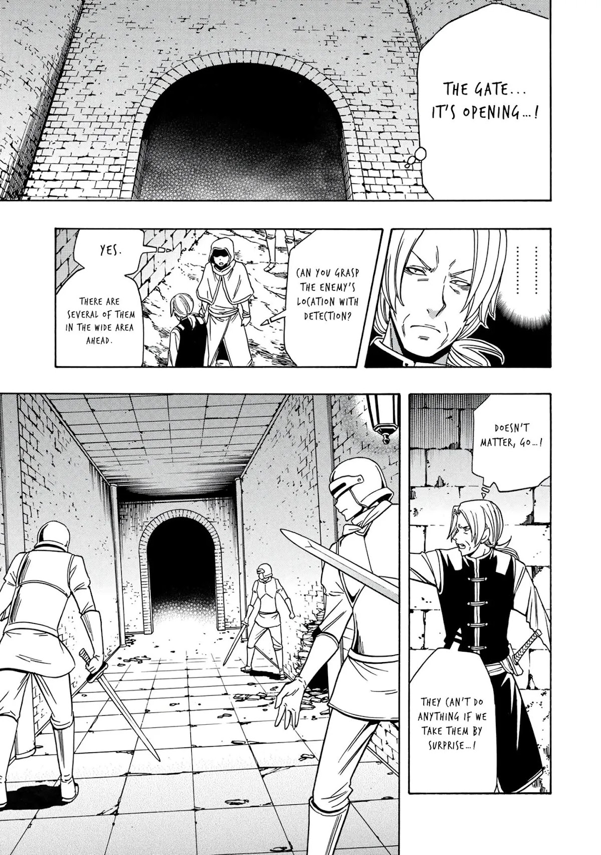 Kenja no Mago Chapter 45 page 26 - Chapter 45