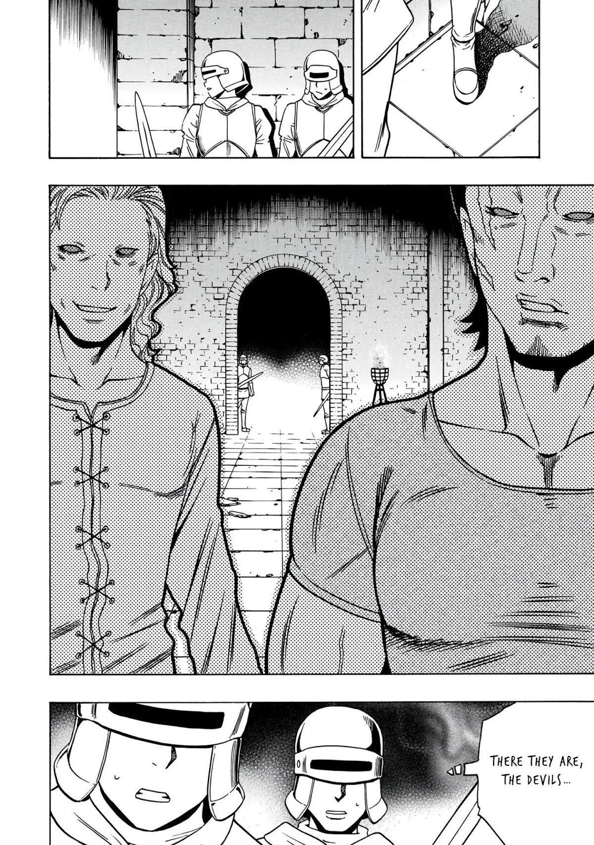 Kenja no Mago Chapter 45 page 27 - Chapter 45