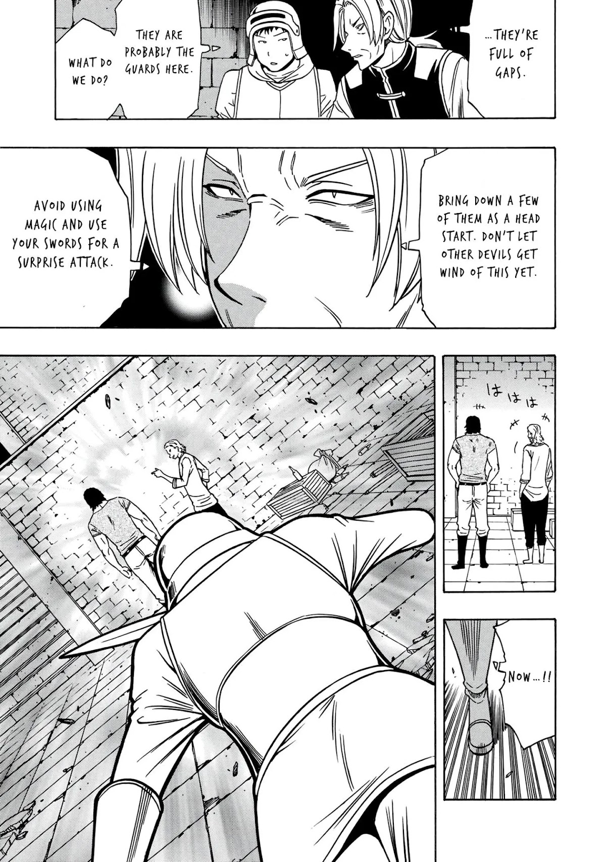 Kenja no Mago Chapter 45 page 28 - Chapter 45