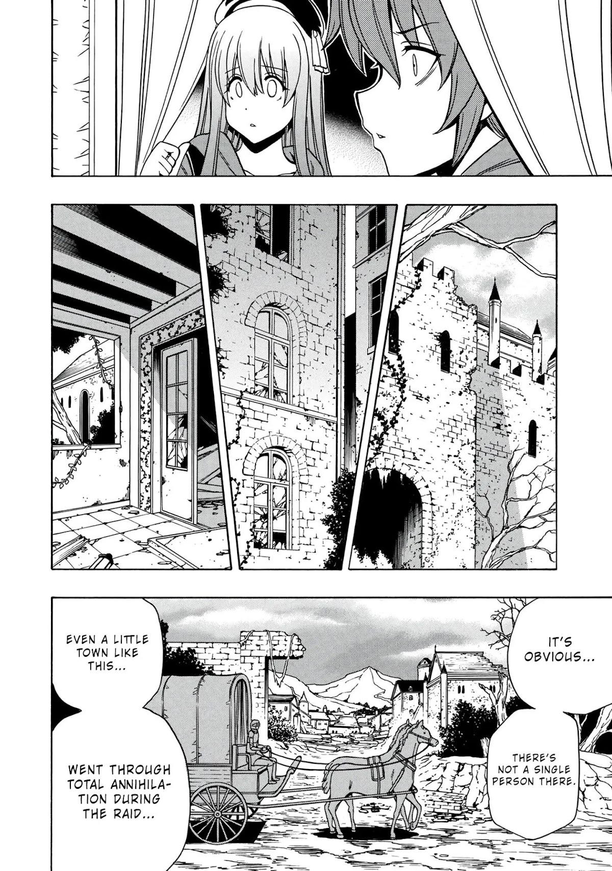 Kenja no Mago Chapter 45 page 3 - Chapter 45