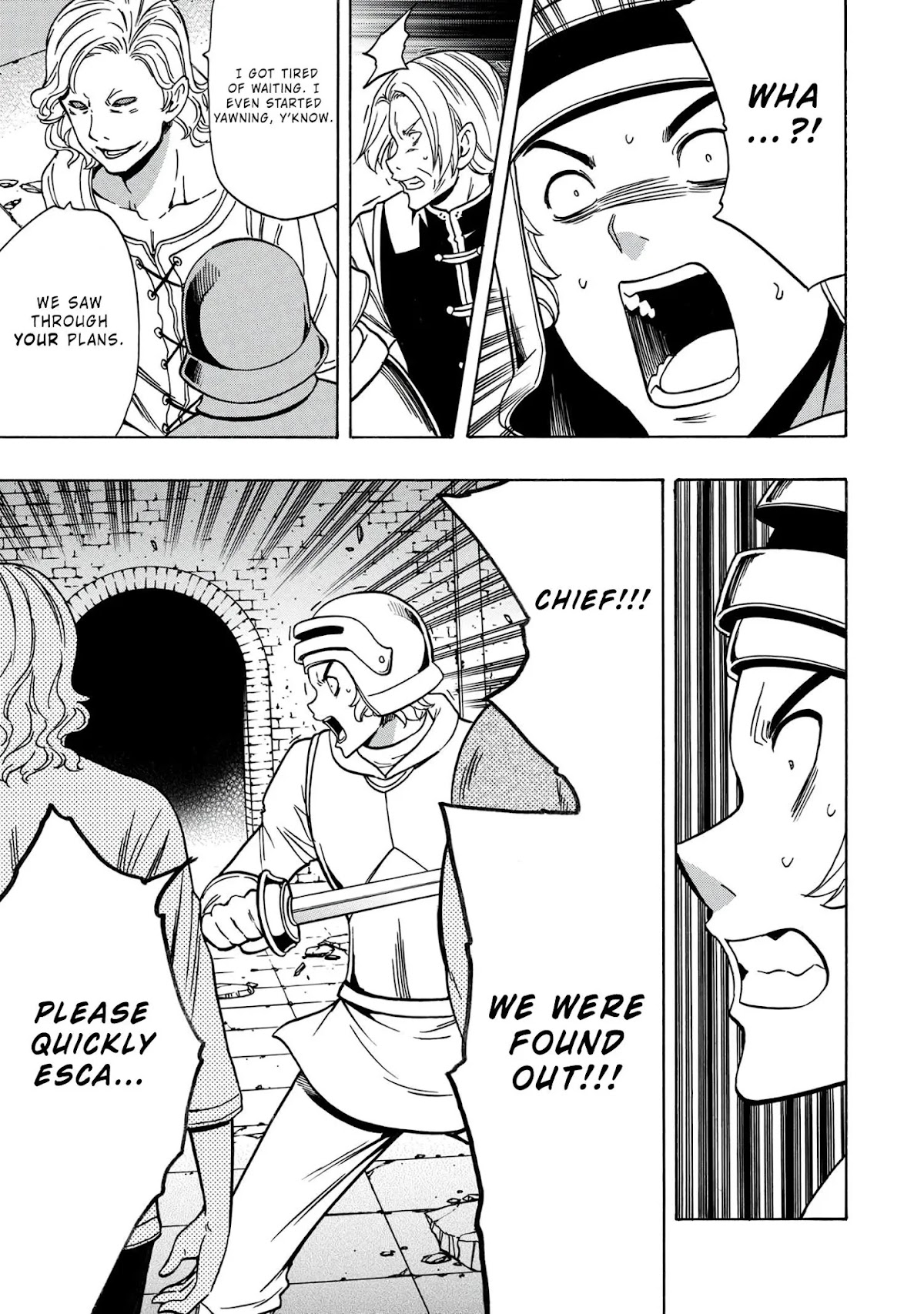 Kenja no Mago Chapter 45 page 30 - Chapter 45