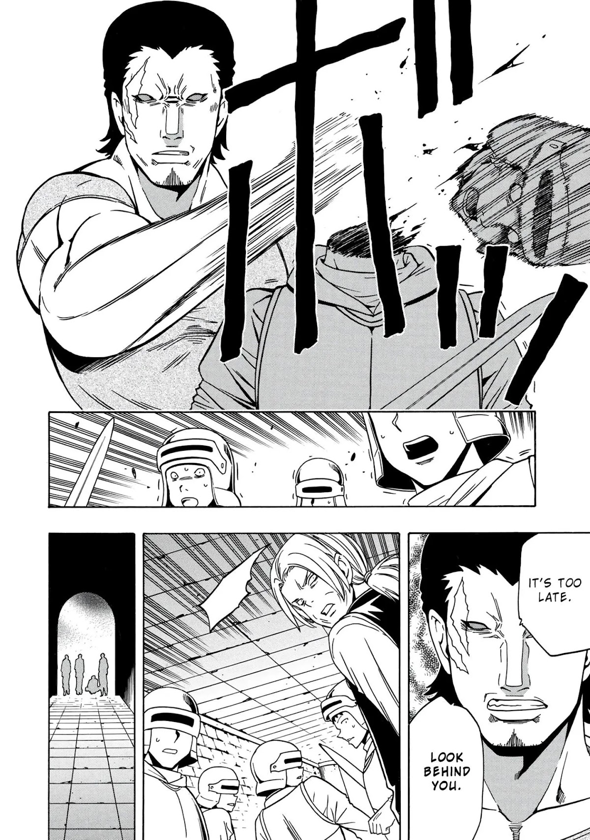 Kenja no Mago Chapter 45 page 31 - Chapter 45
