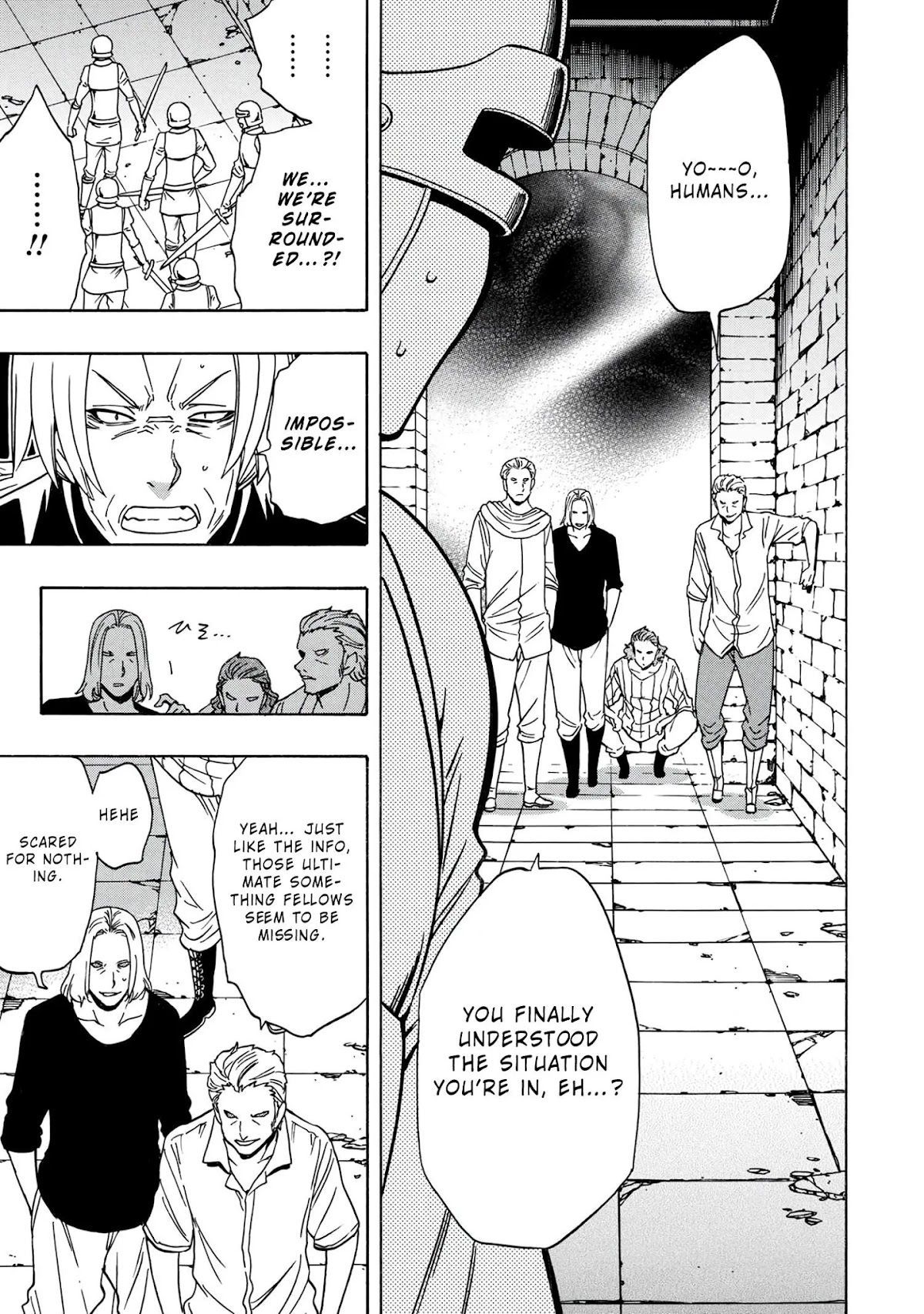 Kenja no Mago Chapter 45 page 32 - Chapter 45