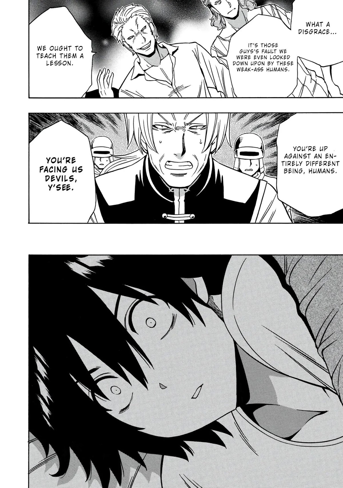 Kenja no Mago Chapter 45 page 33 - Chapter 45