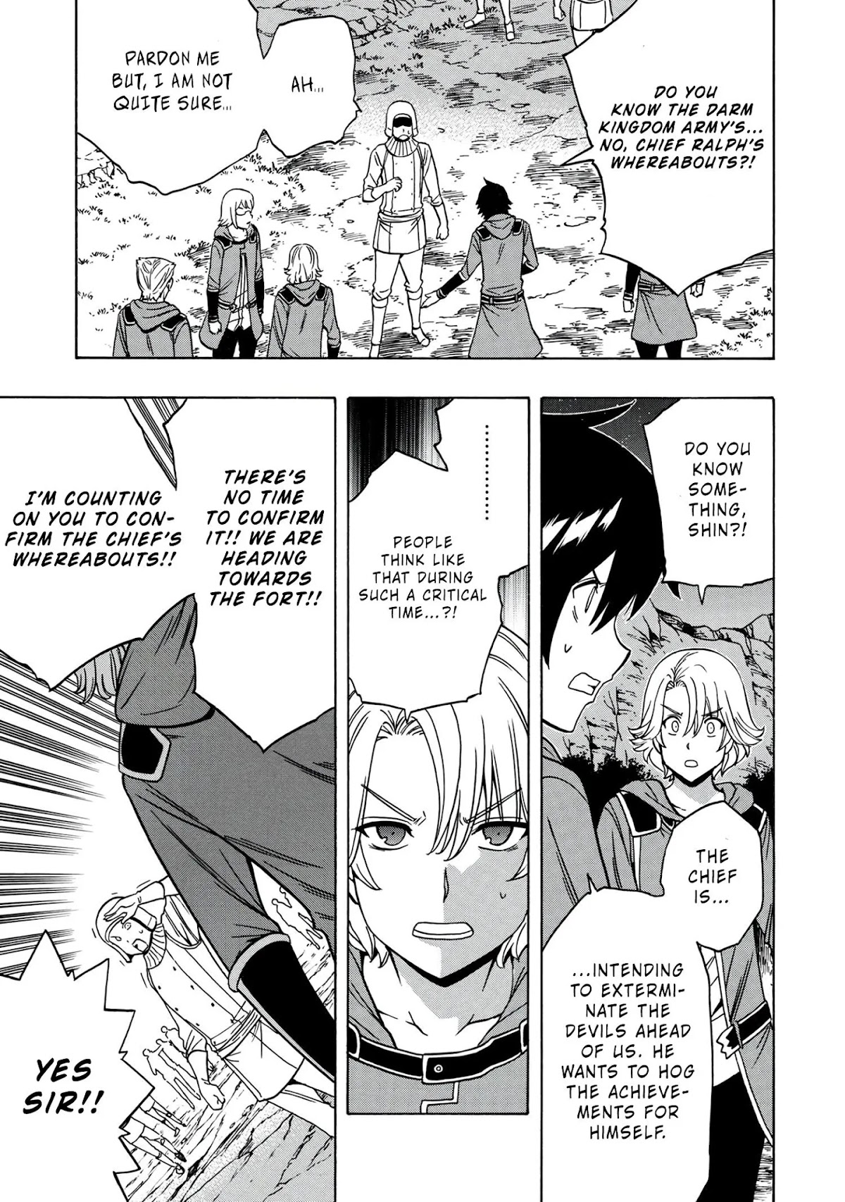 Kenja no Mago Chapter 45 page 36 - Chapter 45