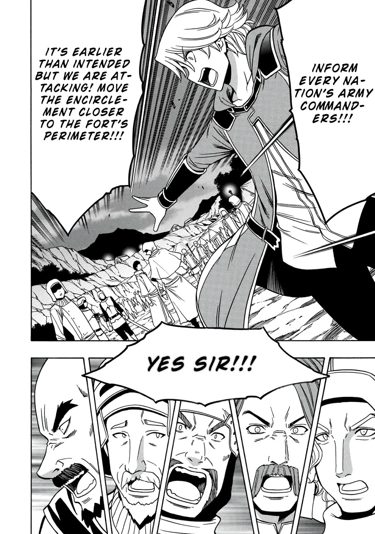 Kenja no Mago Chapter 45 page 37 - Chapter 45