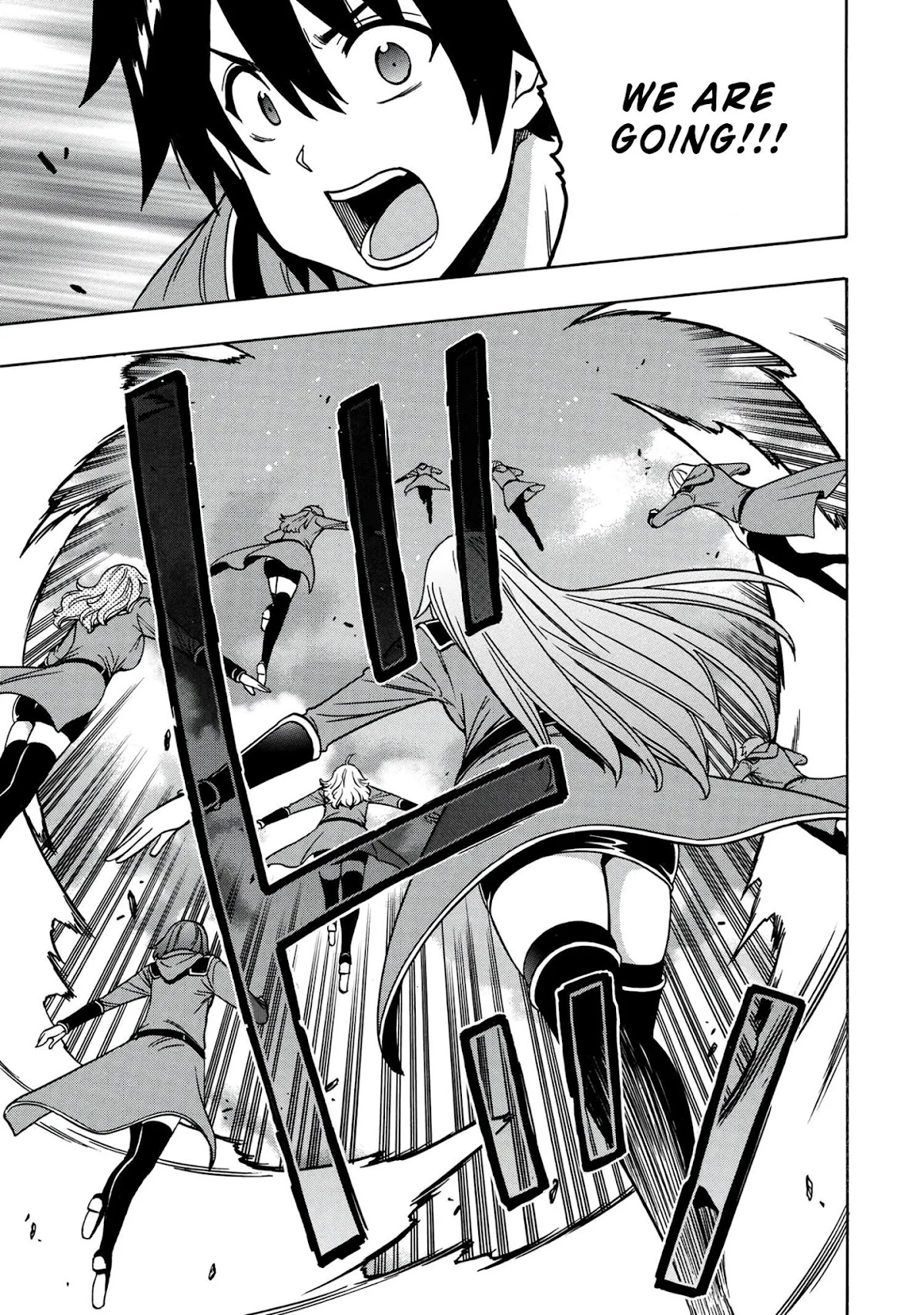 Kenja no Mago Chapter 45 page 38 - Chapter 45