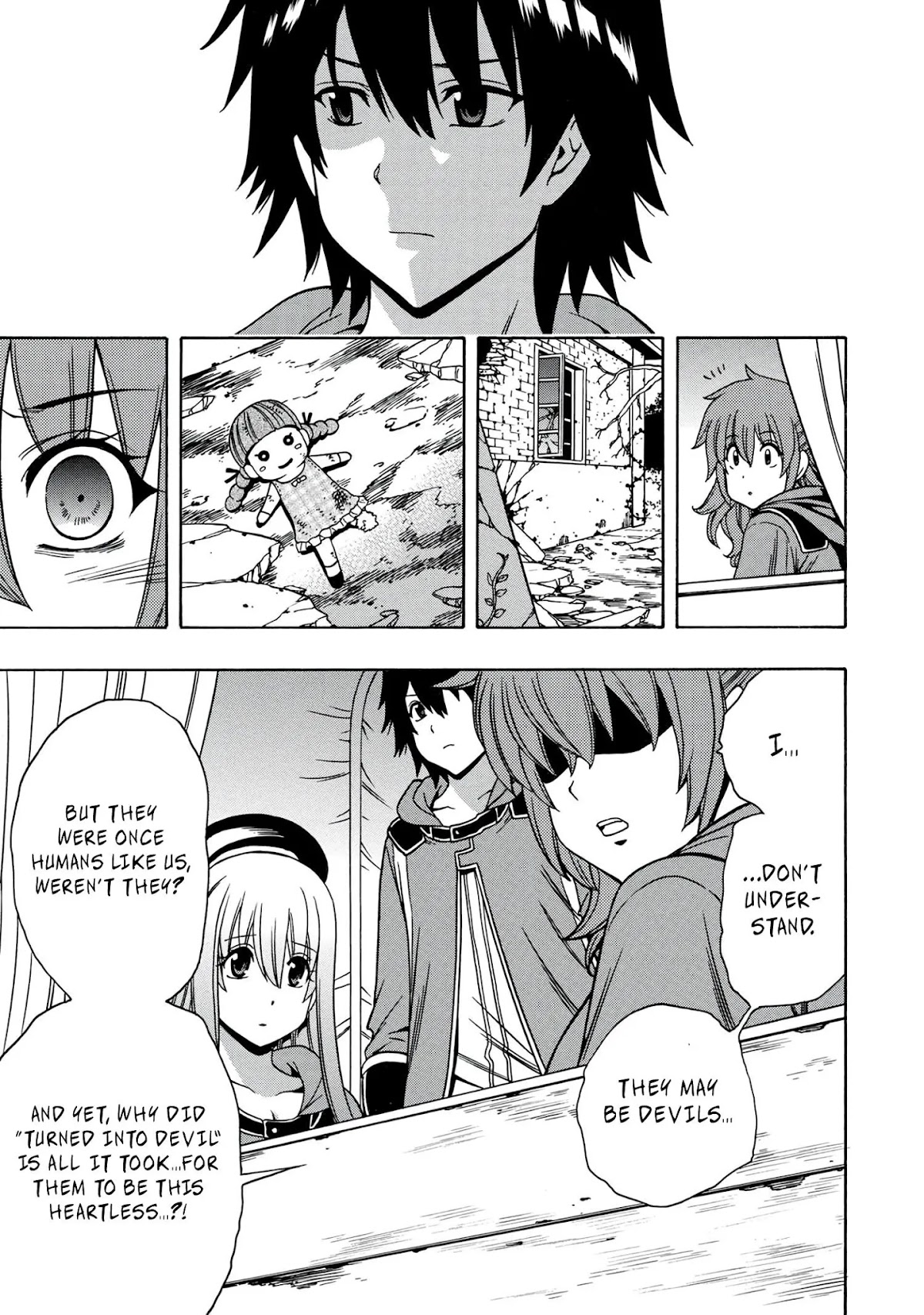Kenja no Mago Chapter 45 page 4 - Chapter 45