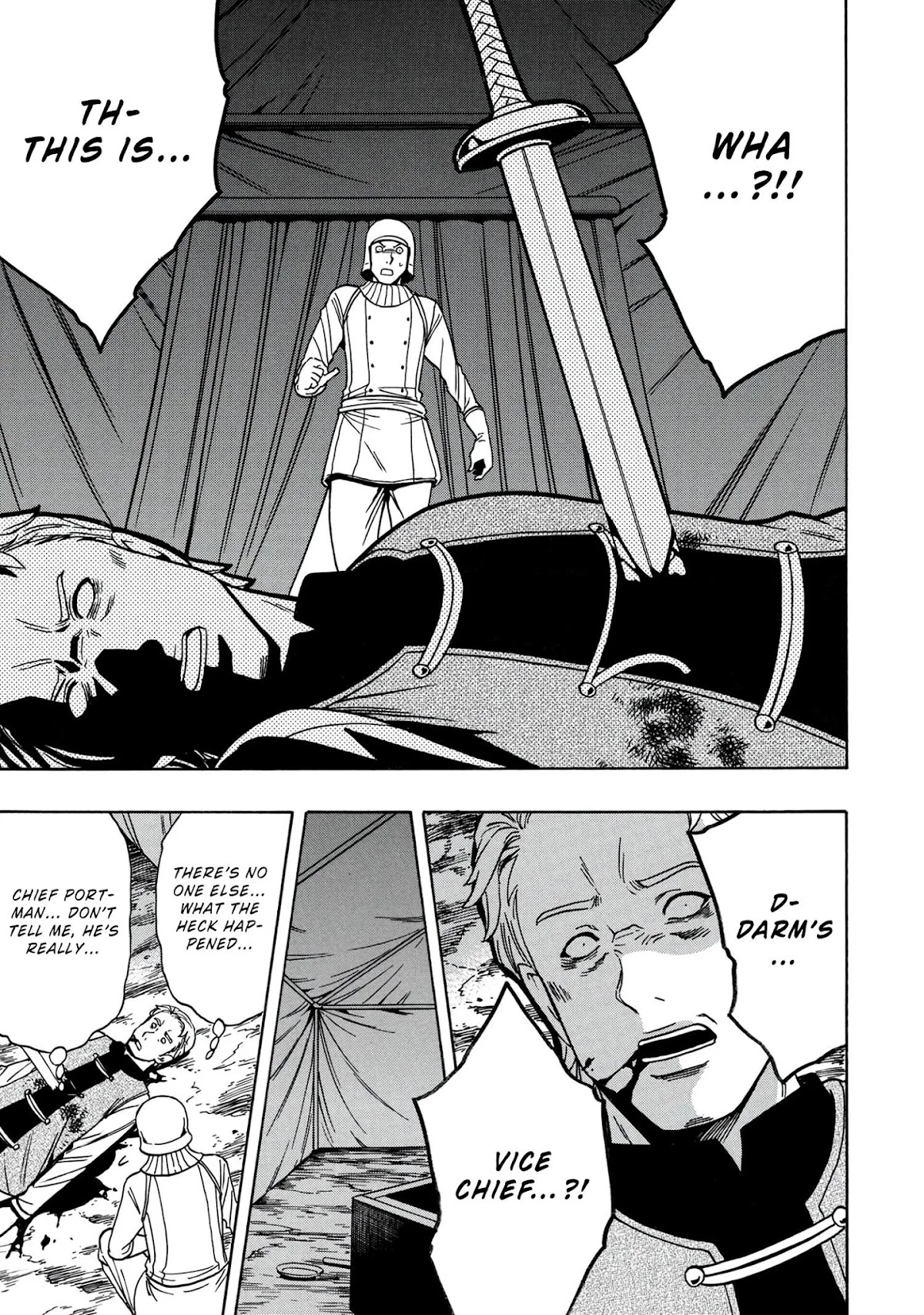Kenja no Mago Chapter 45 page 40 - Chapter 45