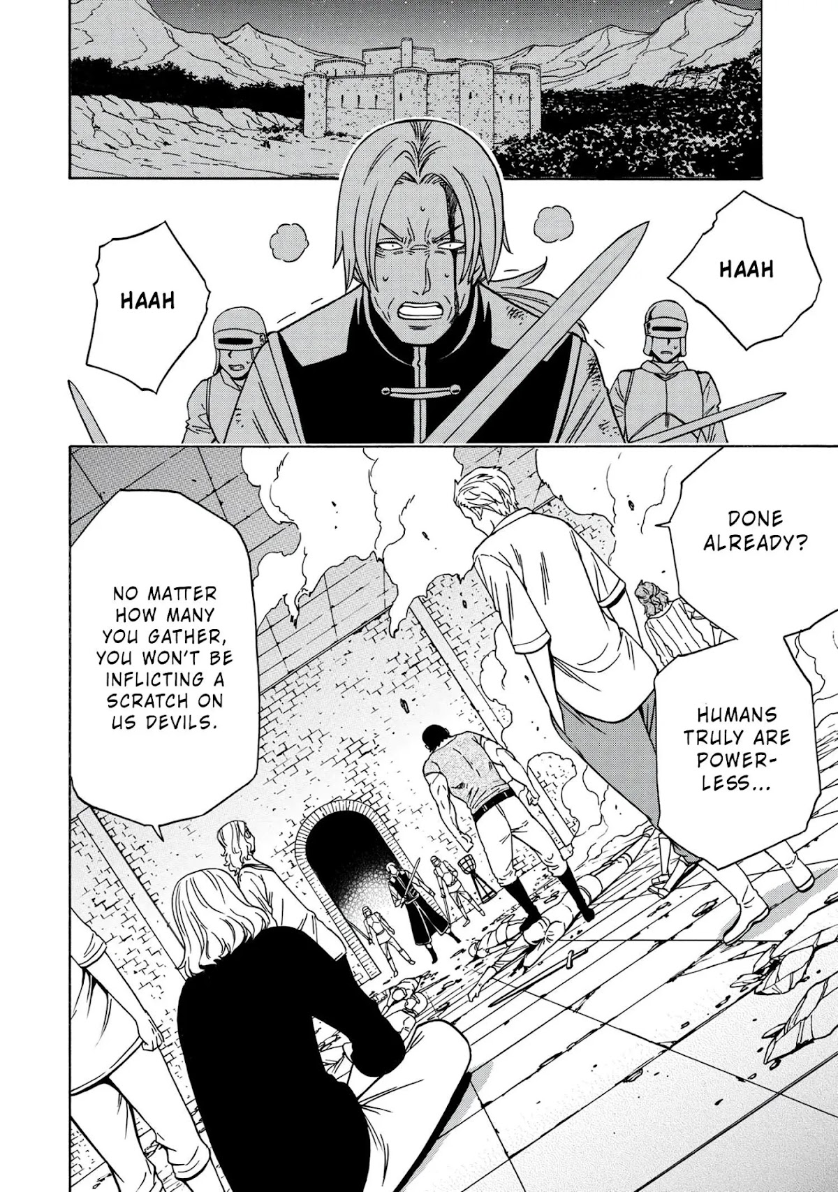 Kenja no Mago Chapter 45 page 41 - Chapter 45