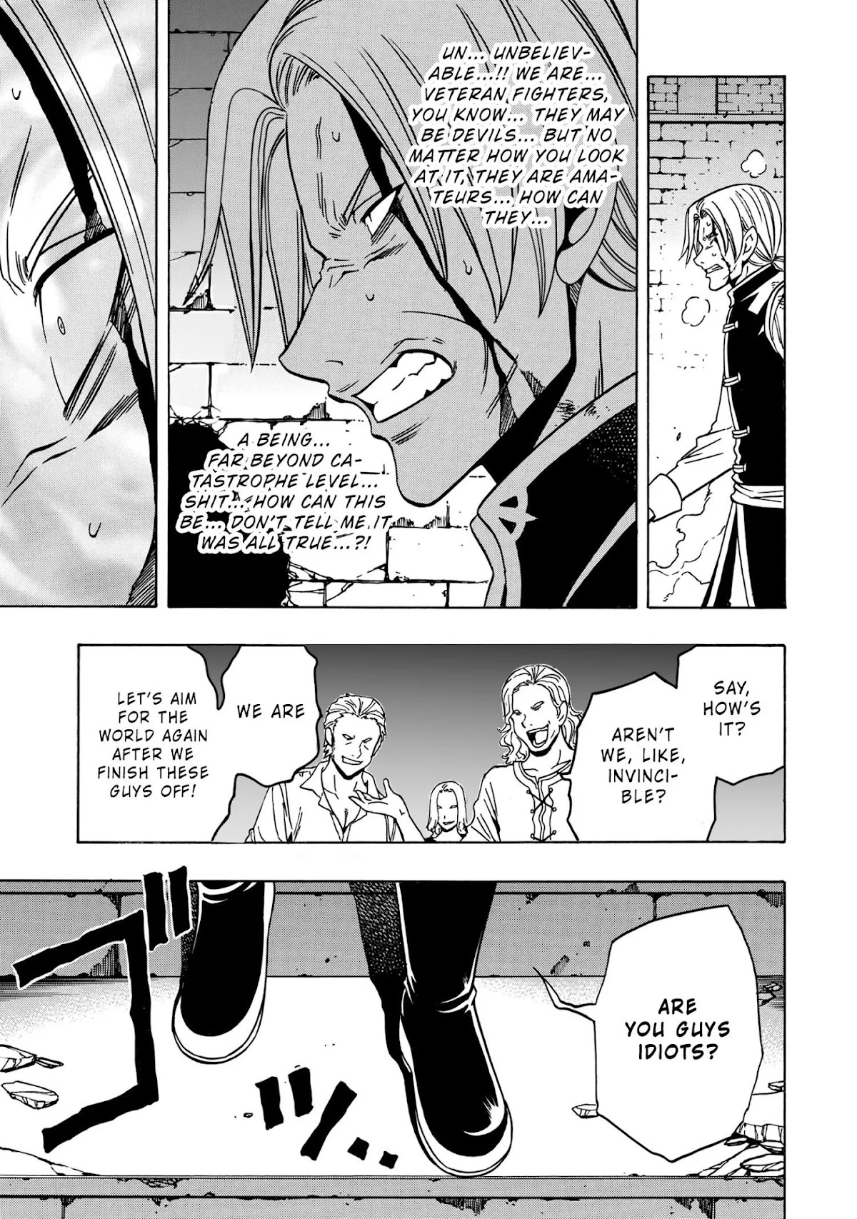 Kenja no Mago Chapter 45 page 42 - Chapter 45