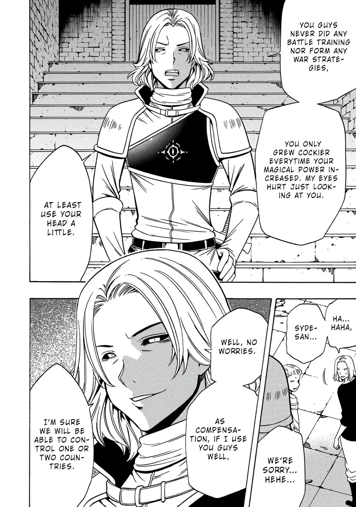 Kenja no Mago Chapter 45 page 43 - Chapter 45