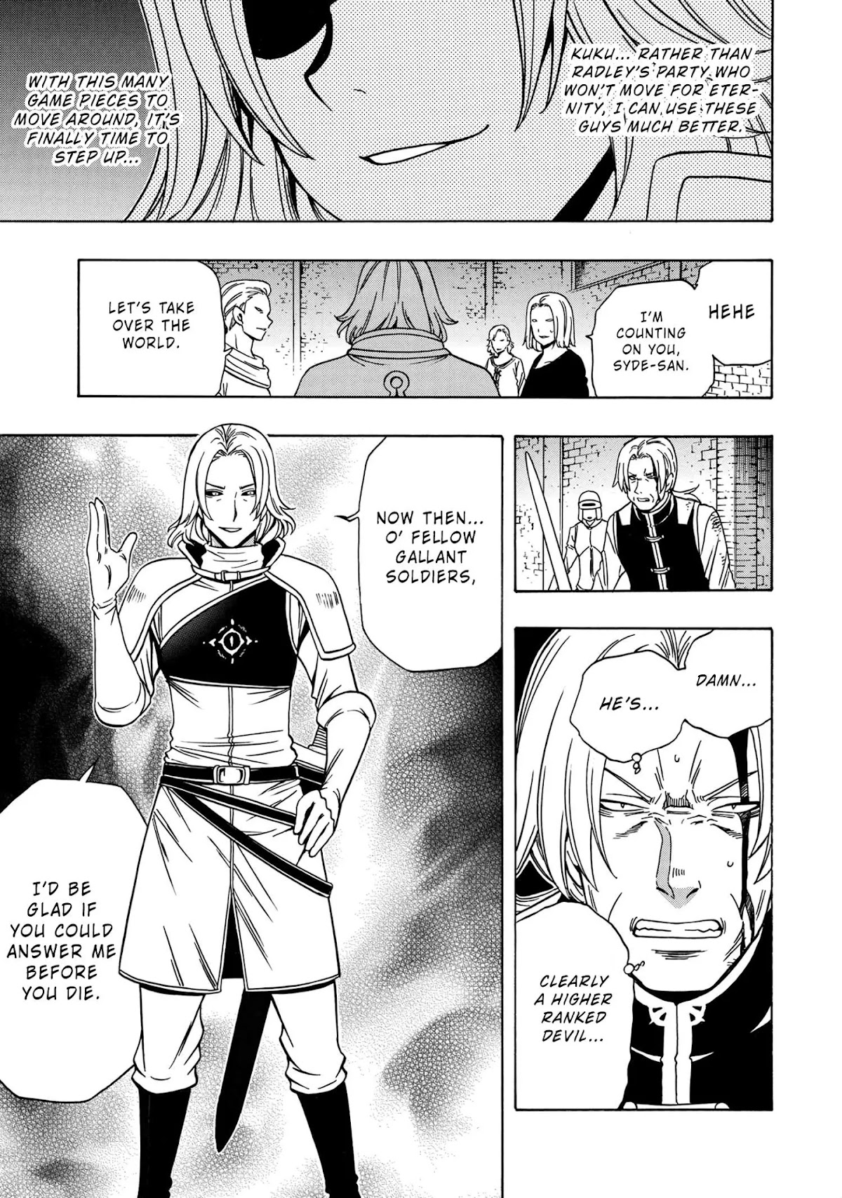 Kenja no Mago Chapter 45 page 44 - Chapter 45