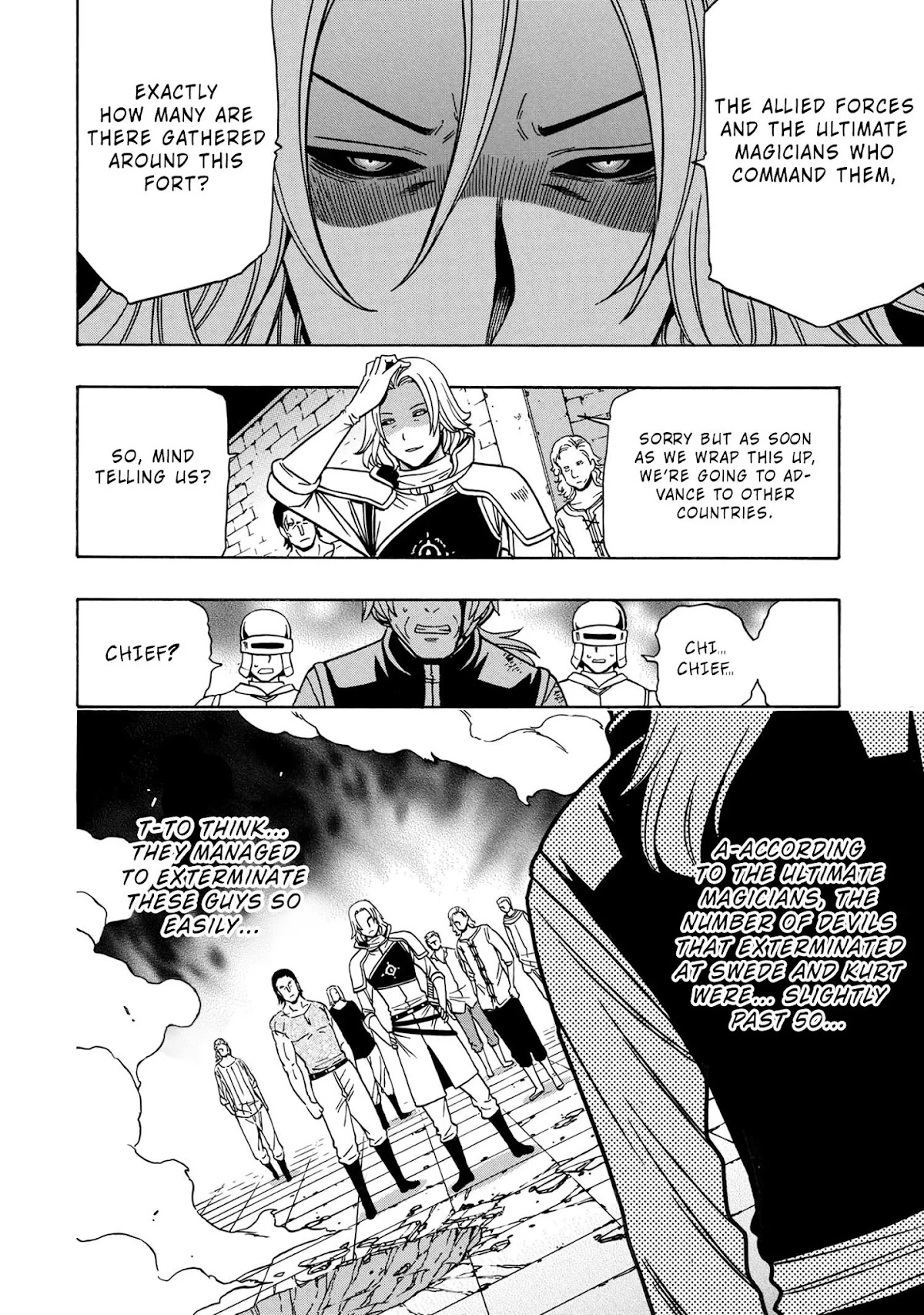 Kenja no Mago Chapter 45 page 45 - Chapter 45
