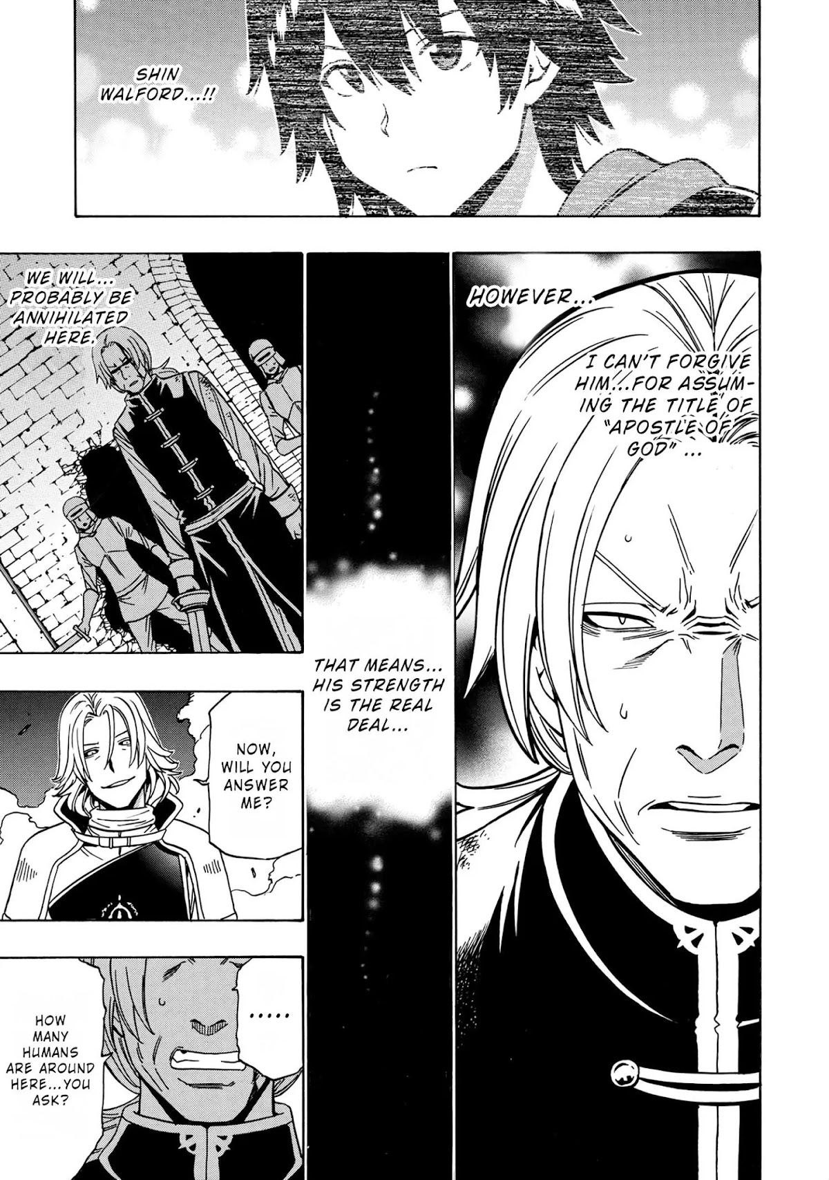 Kenja no Mago Chapter 45 page 46 - Chapter 45