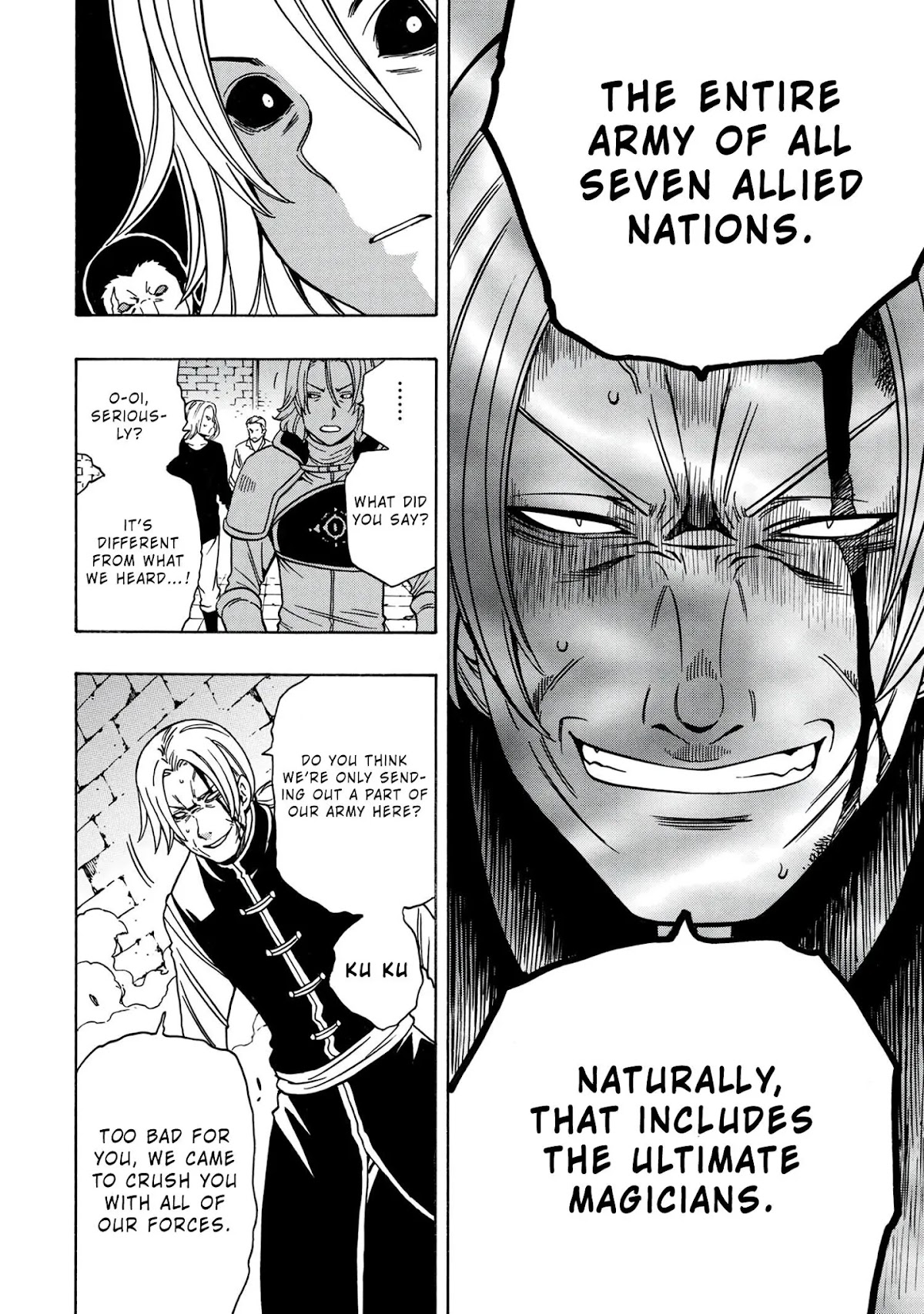 Kenja no Mago Chapter 45 page 47 - Chapter 45
