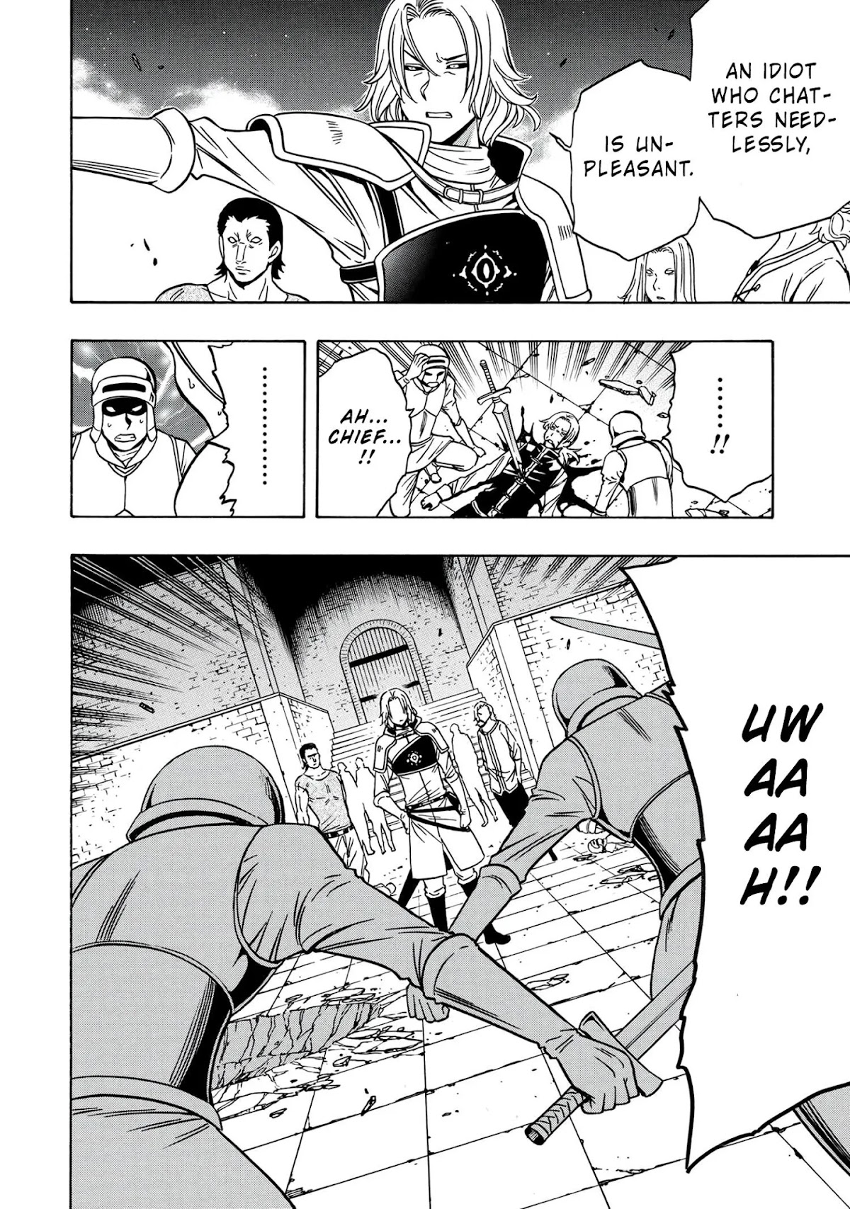 Kenja no Mago Chapter 45 page 49 - Chapter 45