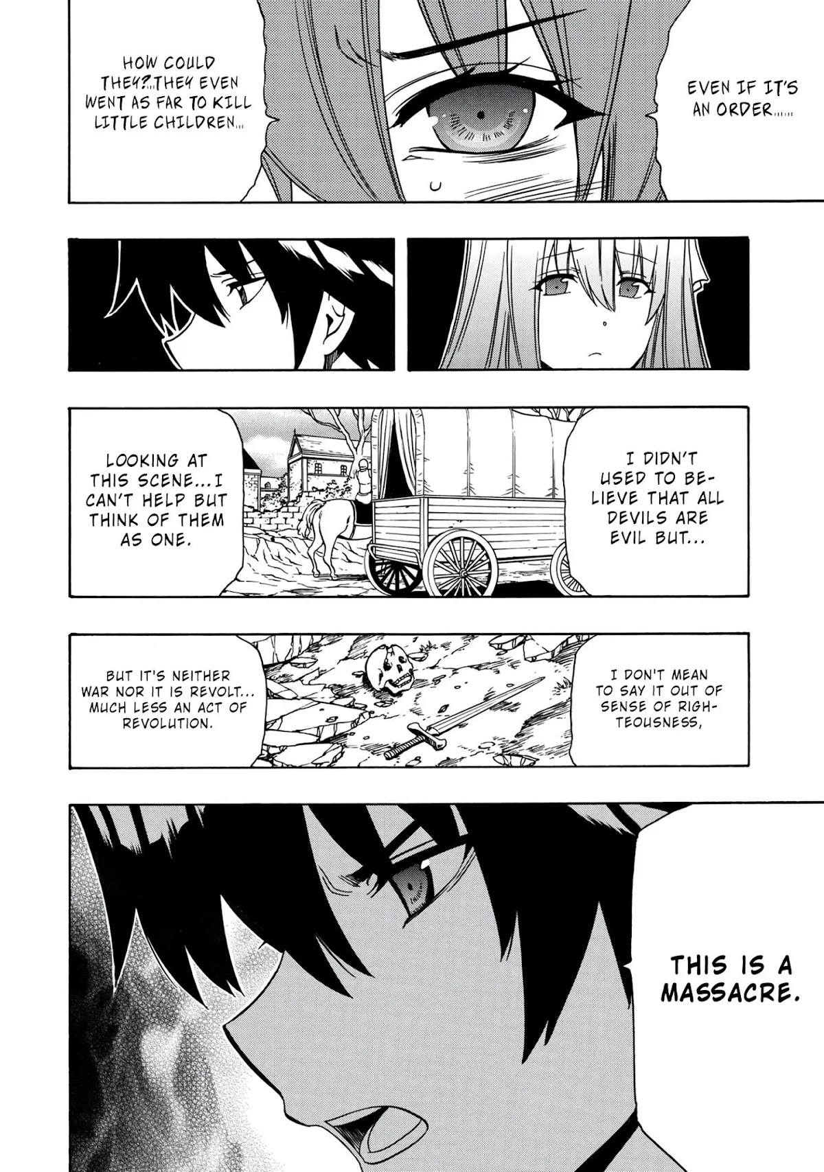 Kenja no Mago Chapter 45 page 5 - Chapter 45