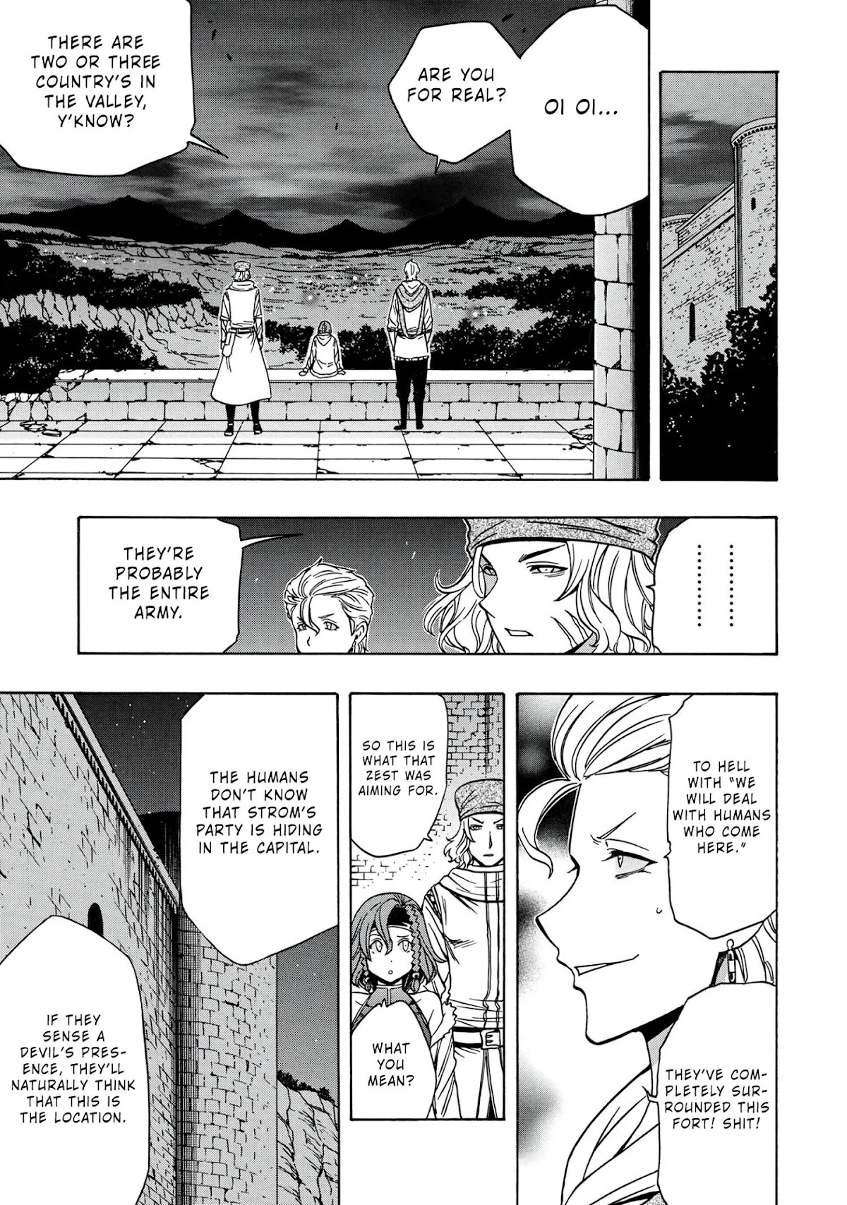 Kenja no Mago Chapter 45 page 50 - Chapter 45