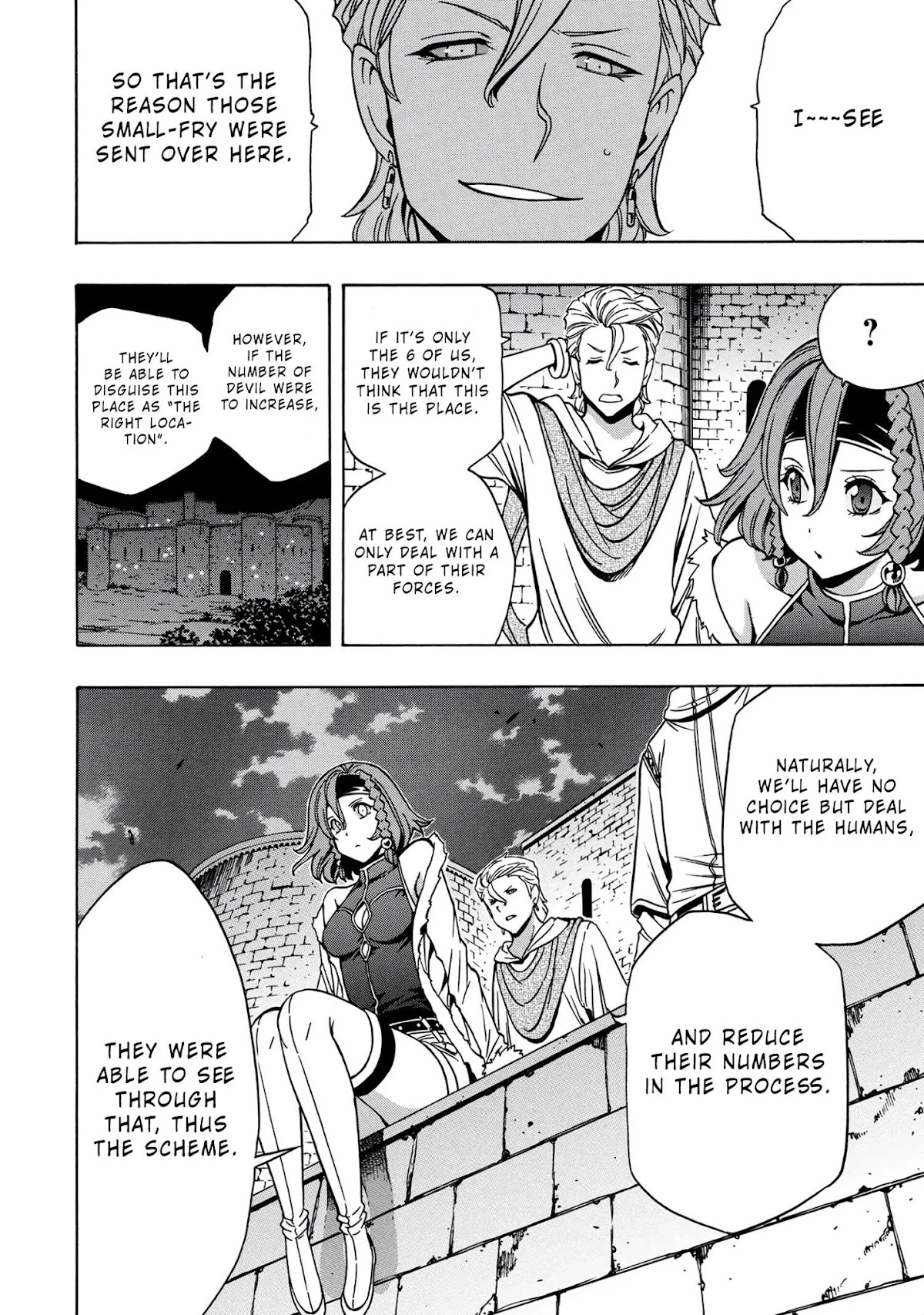 Kenja no Mago Chapter 45 page 51 - Chapter 45