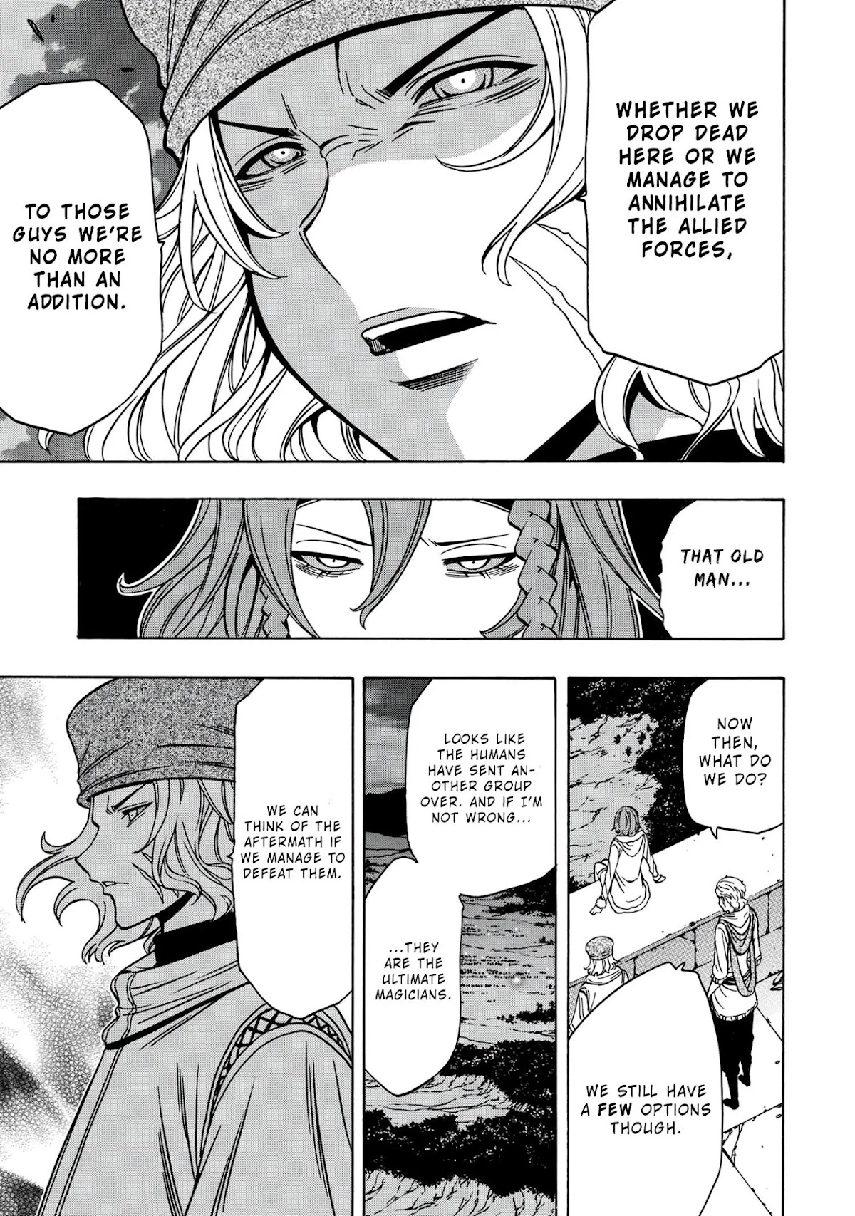 Kenja no Mago Chapter 45 page 52 - Chapter 45