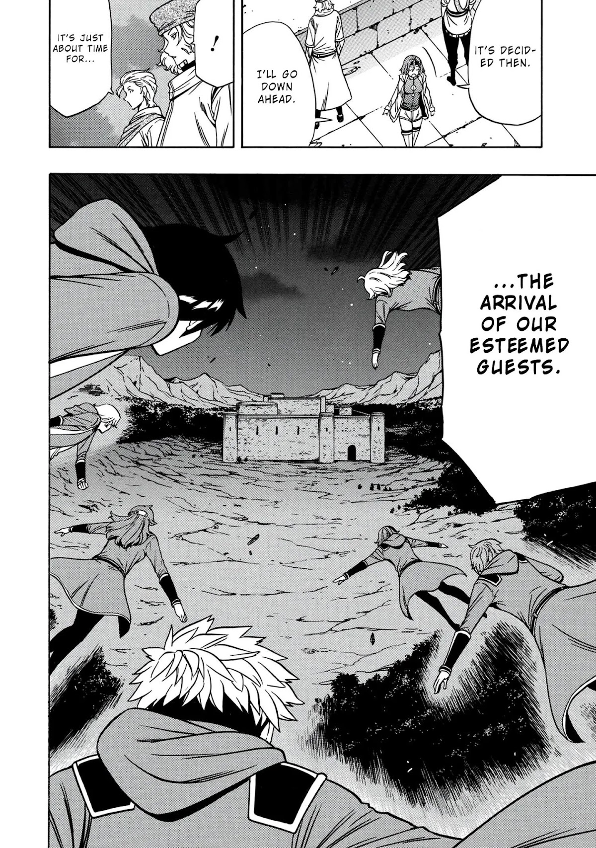 Kenja no Mago Chapter 45 page 53 - Chapter 45