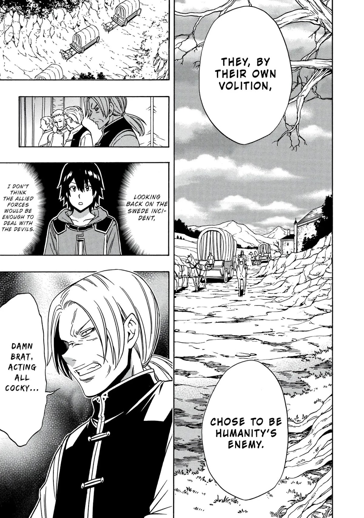 Kenja no Mago Chapter 45 page 6 - Chapter 45