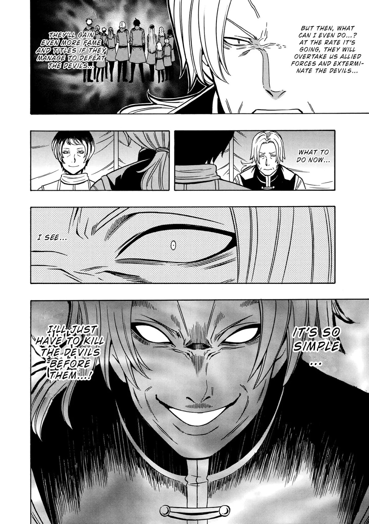 Kenja no Mago Chapter 45 page 7 - Chapter 45