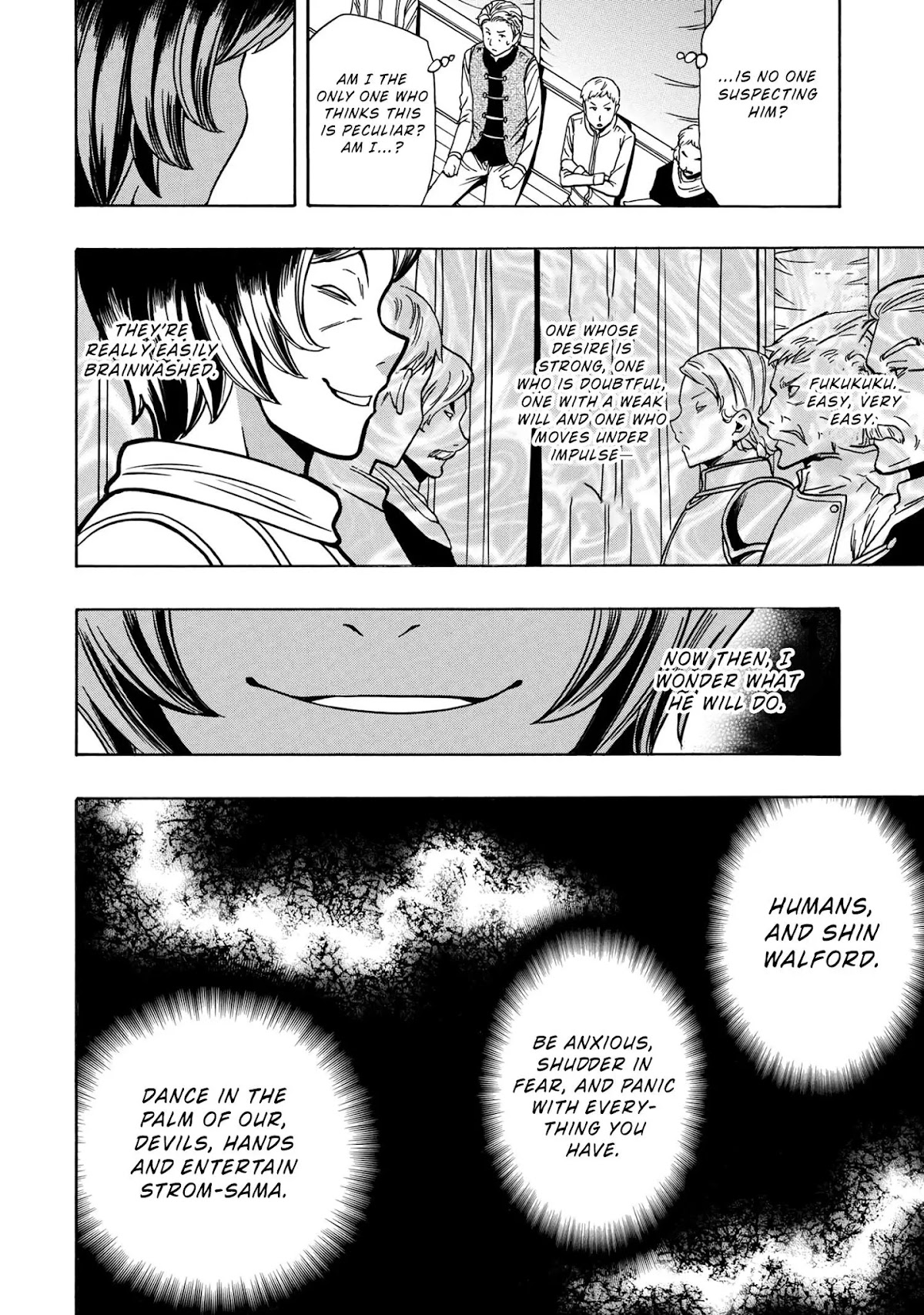 Kenja no Mago Chapter 45 page 9 - Chapter 45